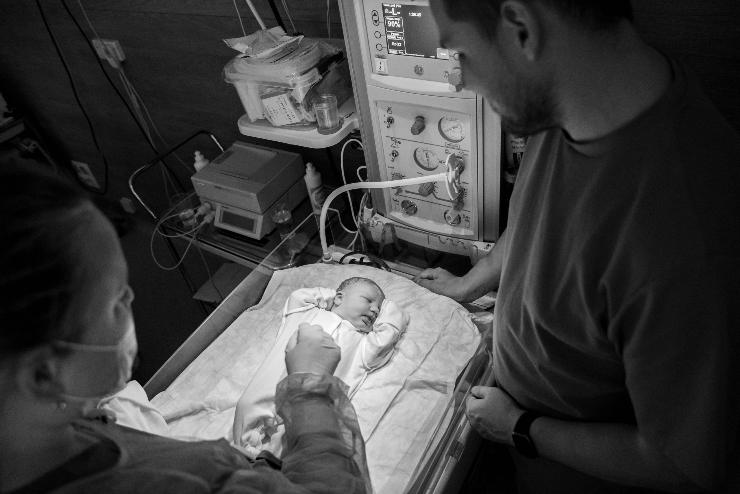 Съёмка родов. Анастасия Воропаева — фотограф на роды СПб