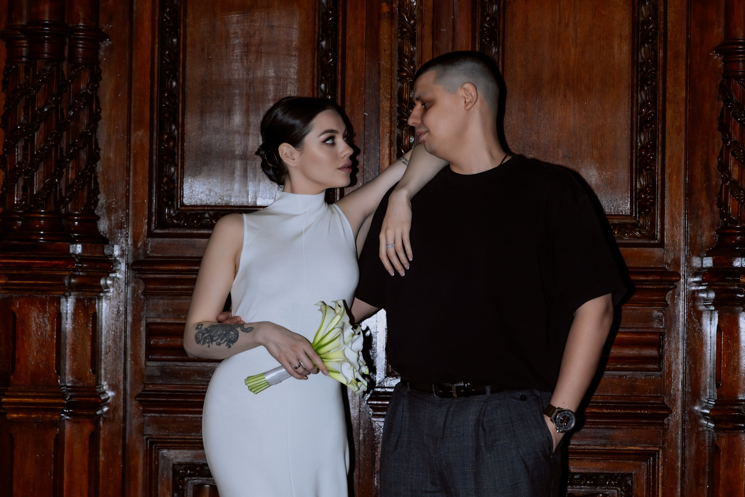 Анна и Рамиль. Фотограф, который снимает любовь в Санкт-Петербурге и Череповце