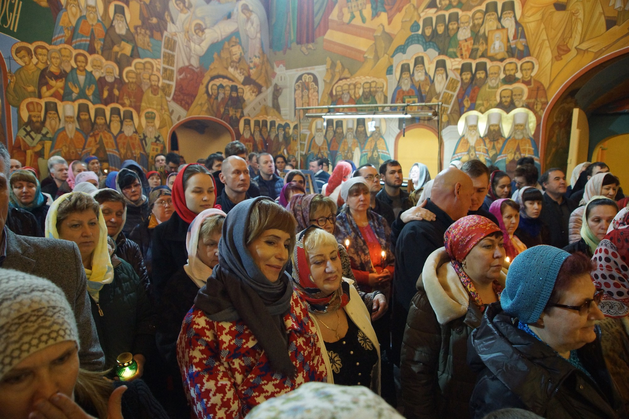 Пасха в Иркутске в 2018 году. Личный фотоархив
