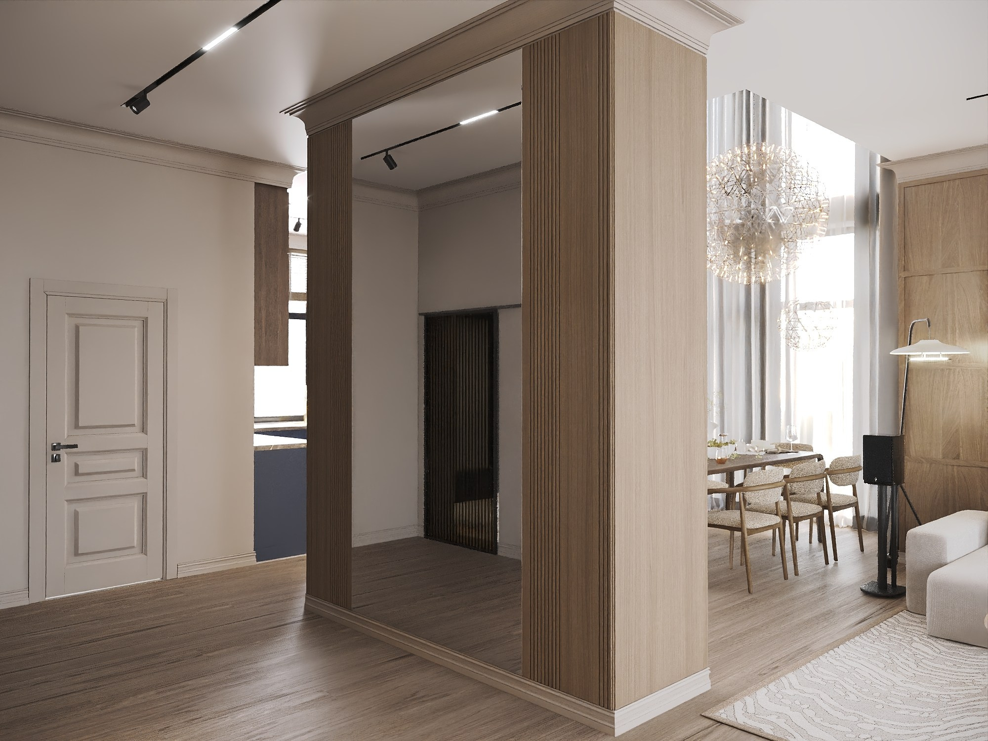 Санкт-Петербург, жилой дом 170 м². БК студия дизайна интерьера