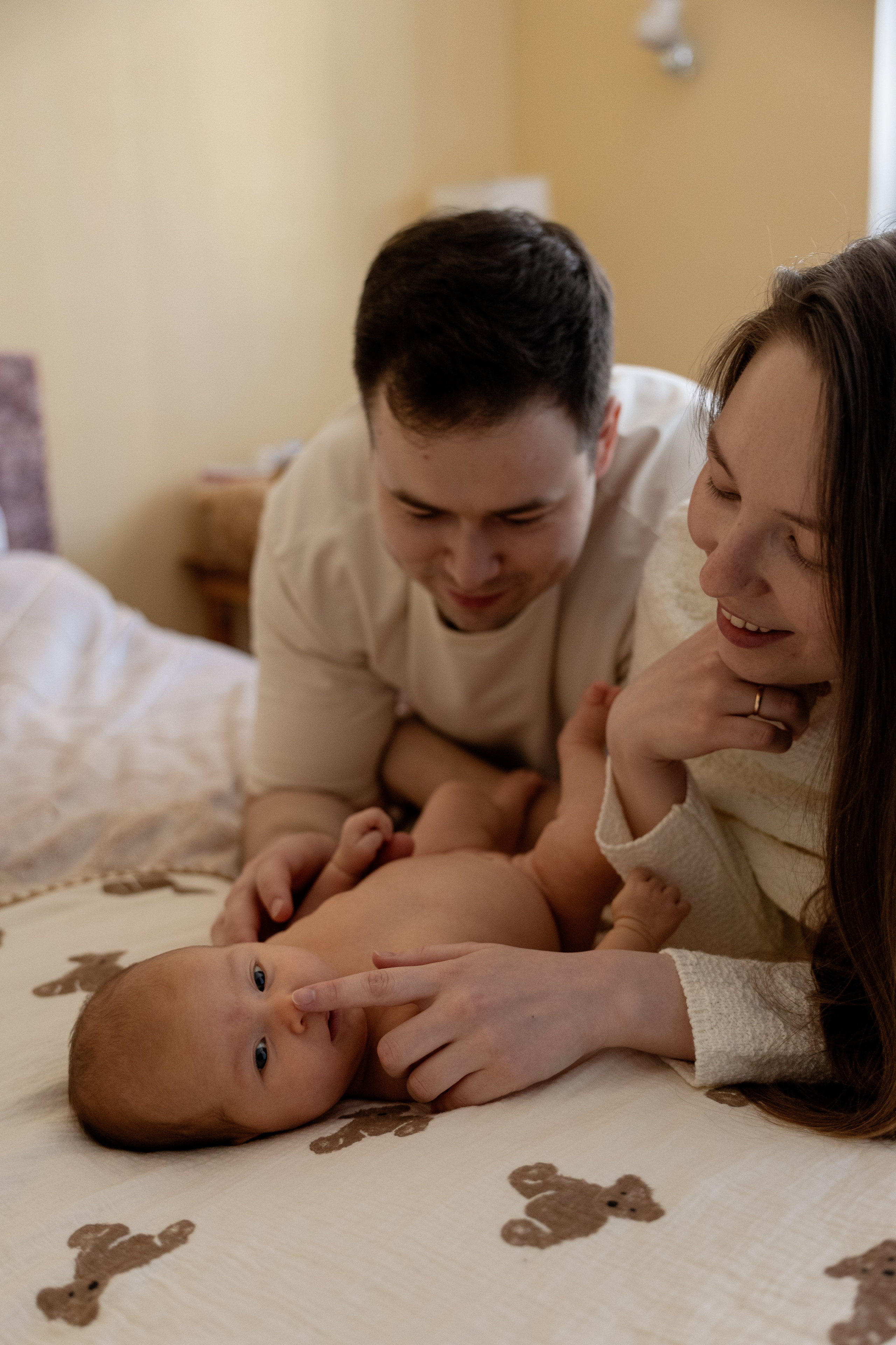 2 месяца Лере🥹. Фотограф Артем Бросов в Санкт-Петербурге и Дубае