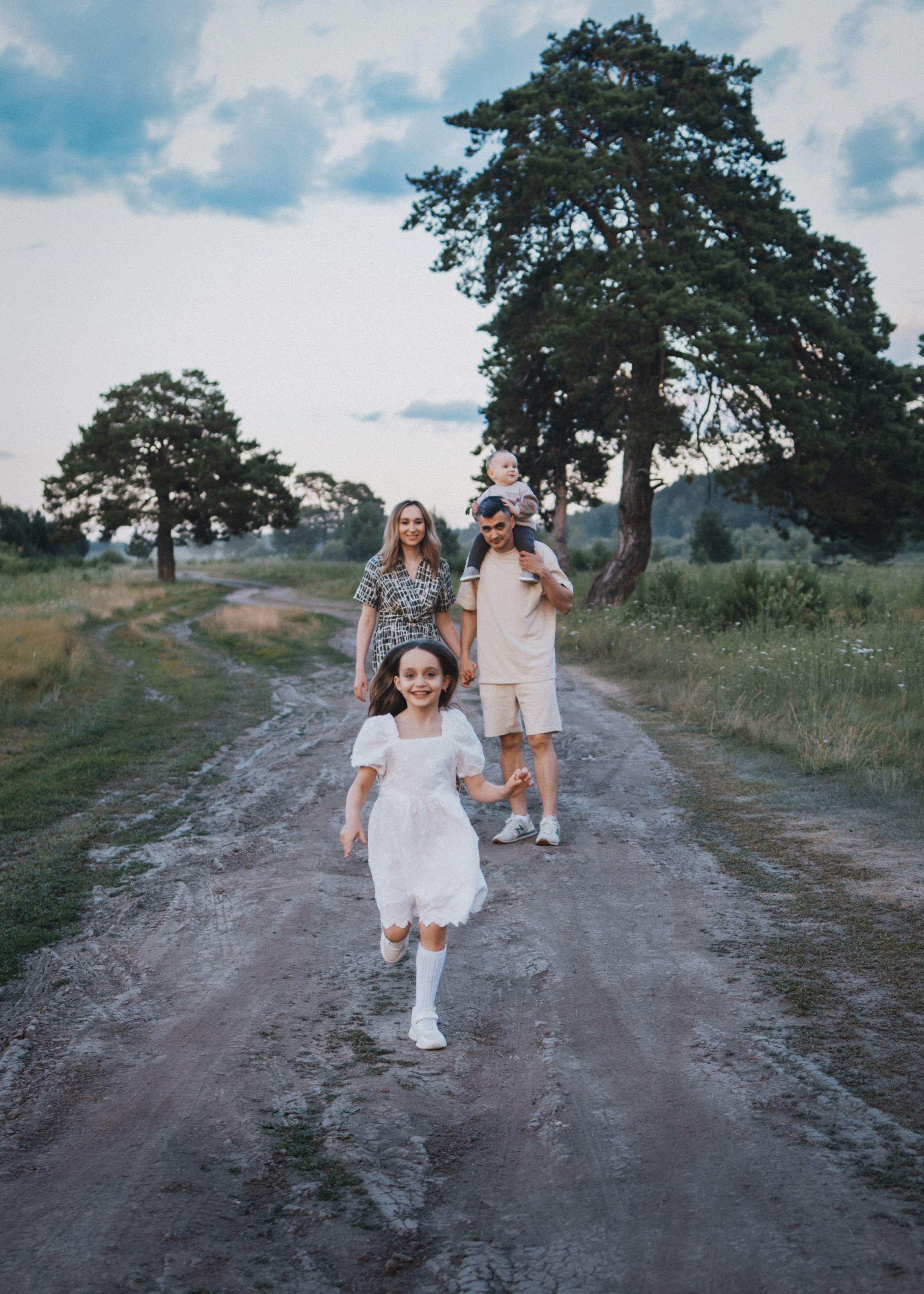 Семья. Семейный, детский и портретный фотограф Юлия Зыкова город Тюмень