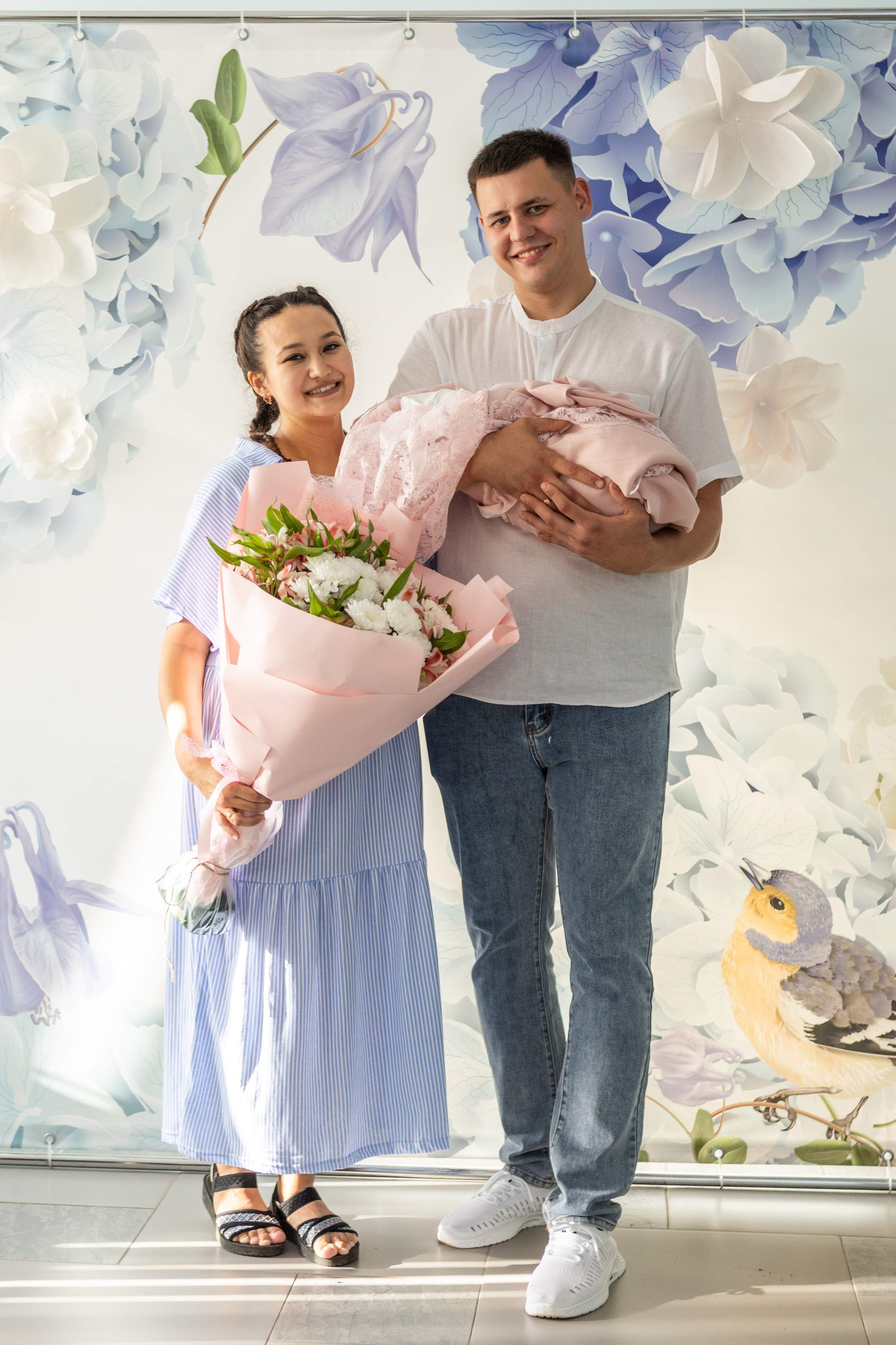 Выписка из роддома. Фотограф Яна Матвеева в Ижевске