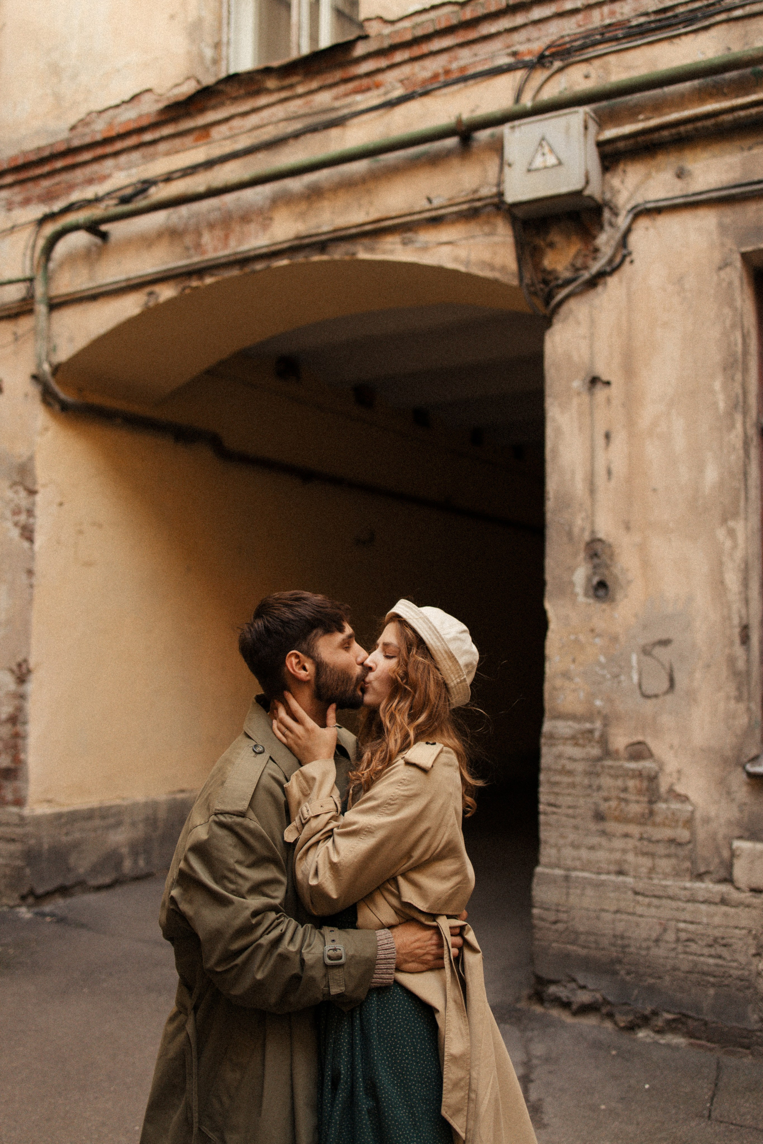 Женя + Марина / love story in SPb. Фотограф в Выборге и Санкт-Петербурге Маша Гуляева