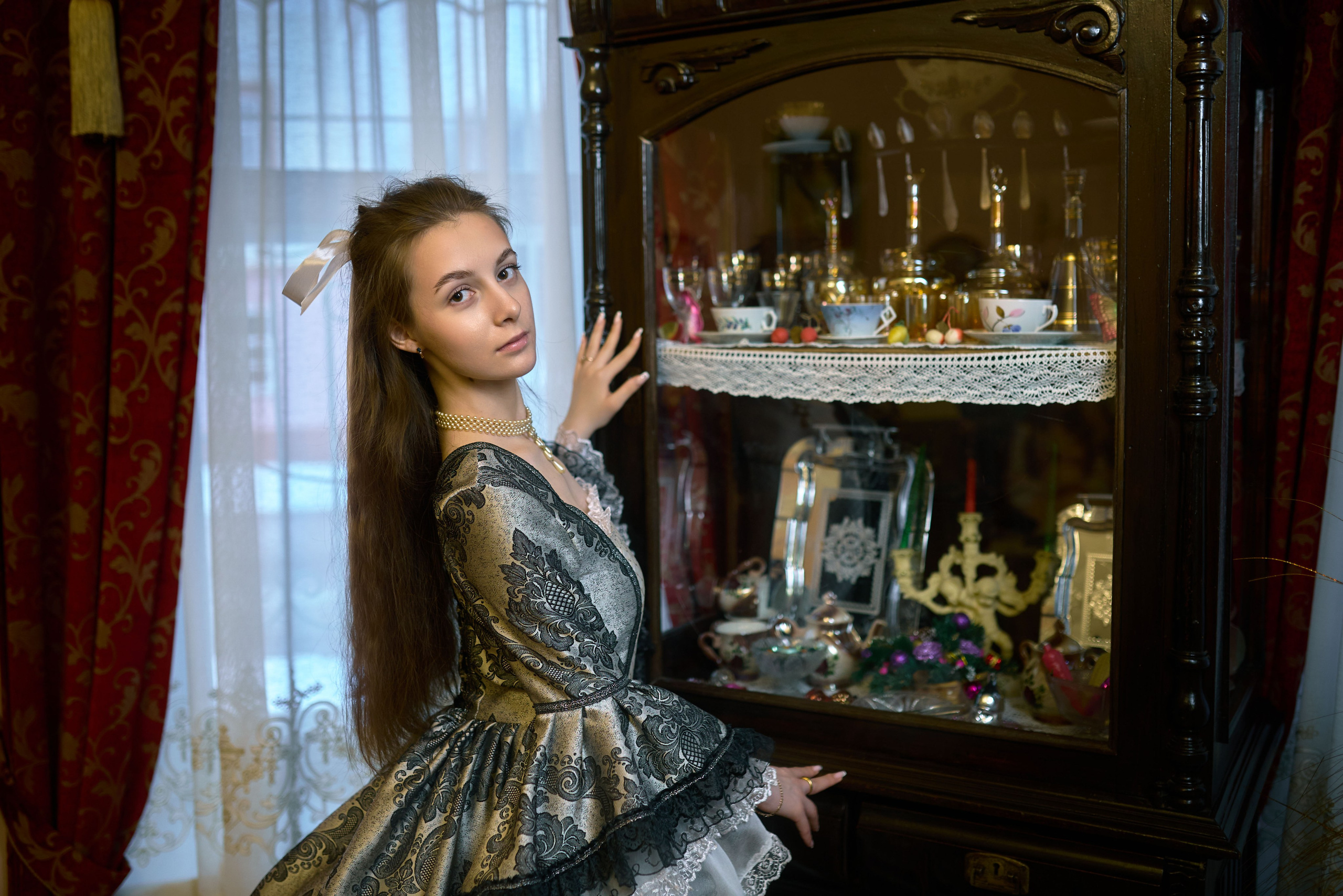 купеческая, тематическая фотосессия чебоксары винтажное платье камзол