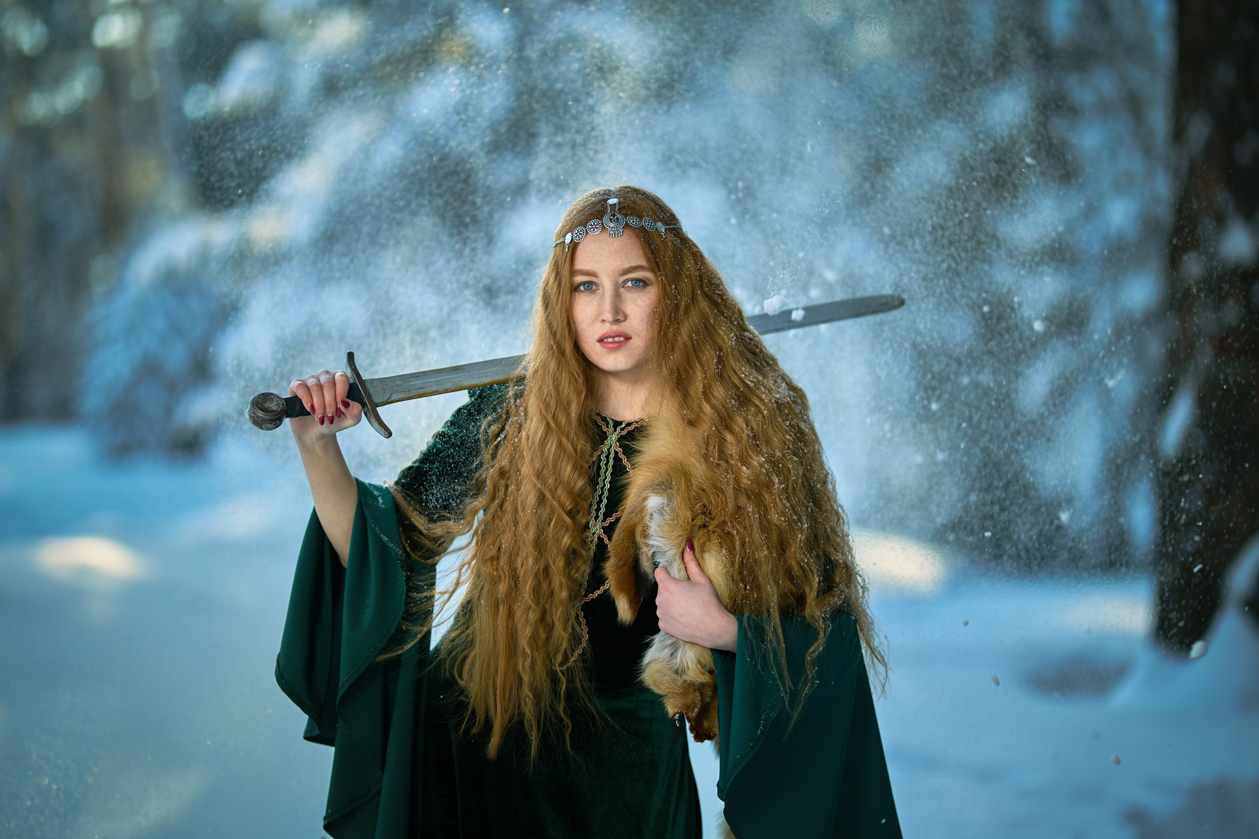 Фотосессия охотница. Владимир Суздалов (ProMaXe) — Портретный фотограф, тематические фотосессии в Чебоксарах