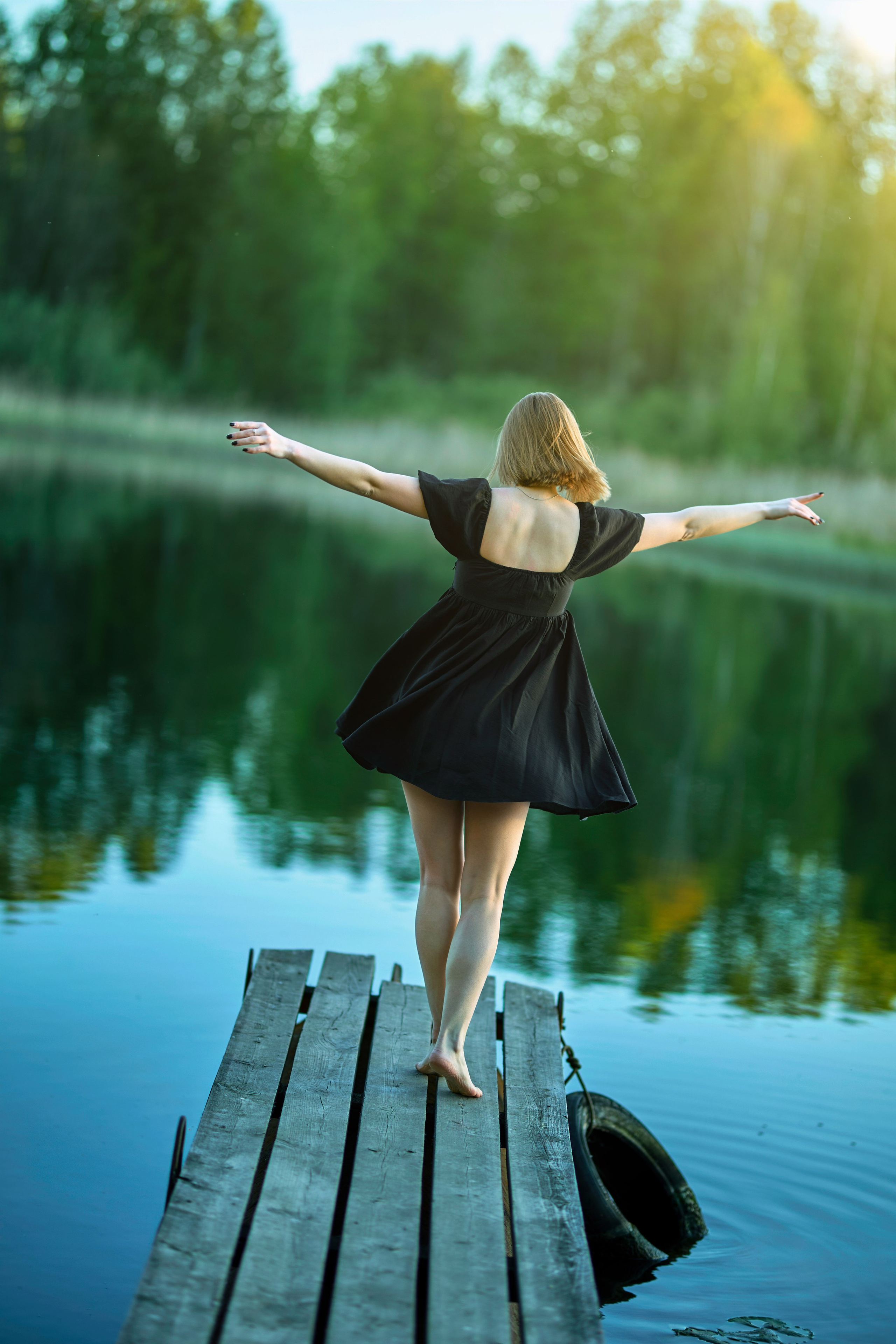 Фотосессия на Волге. Владимир Суздалов (ProMaXe) — Портретный фотограф, тематические фотосессии в Чебоксарах