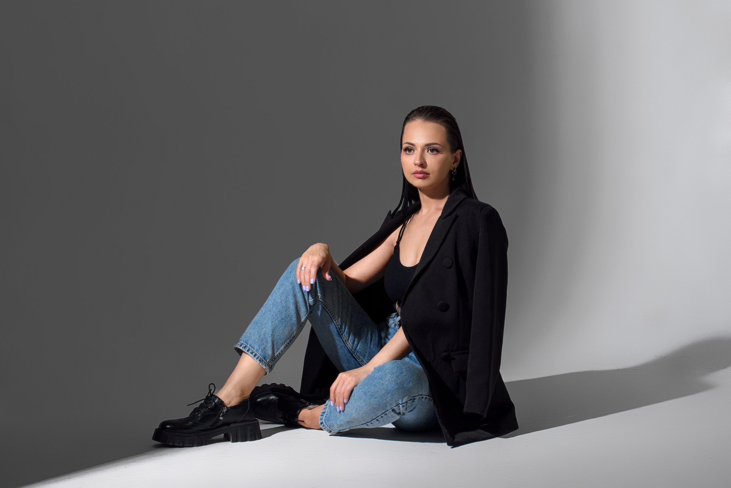 Женский портрет. Фотограф беременности и новорожденных в Рязани