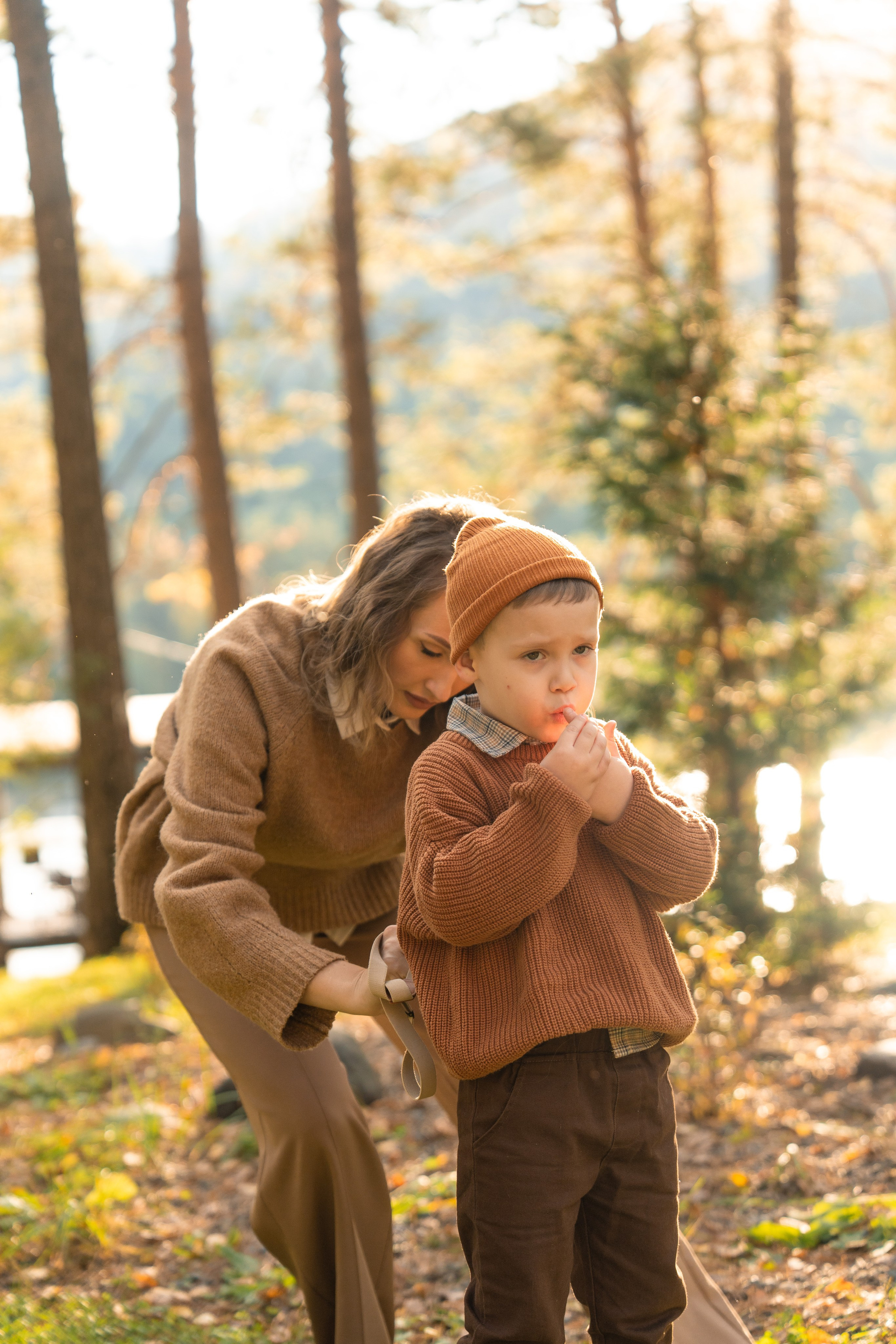 Семейная фотосессия в Москве для большой семьи. Свадебный фотограф в Москве Анна Полушина