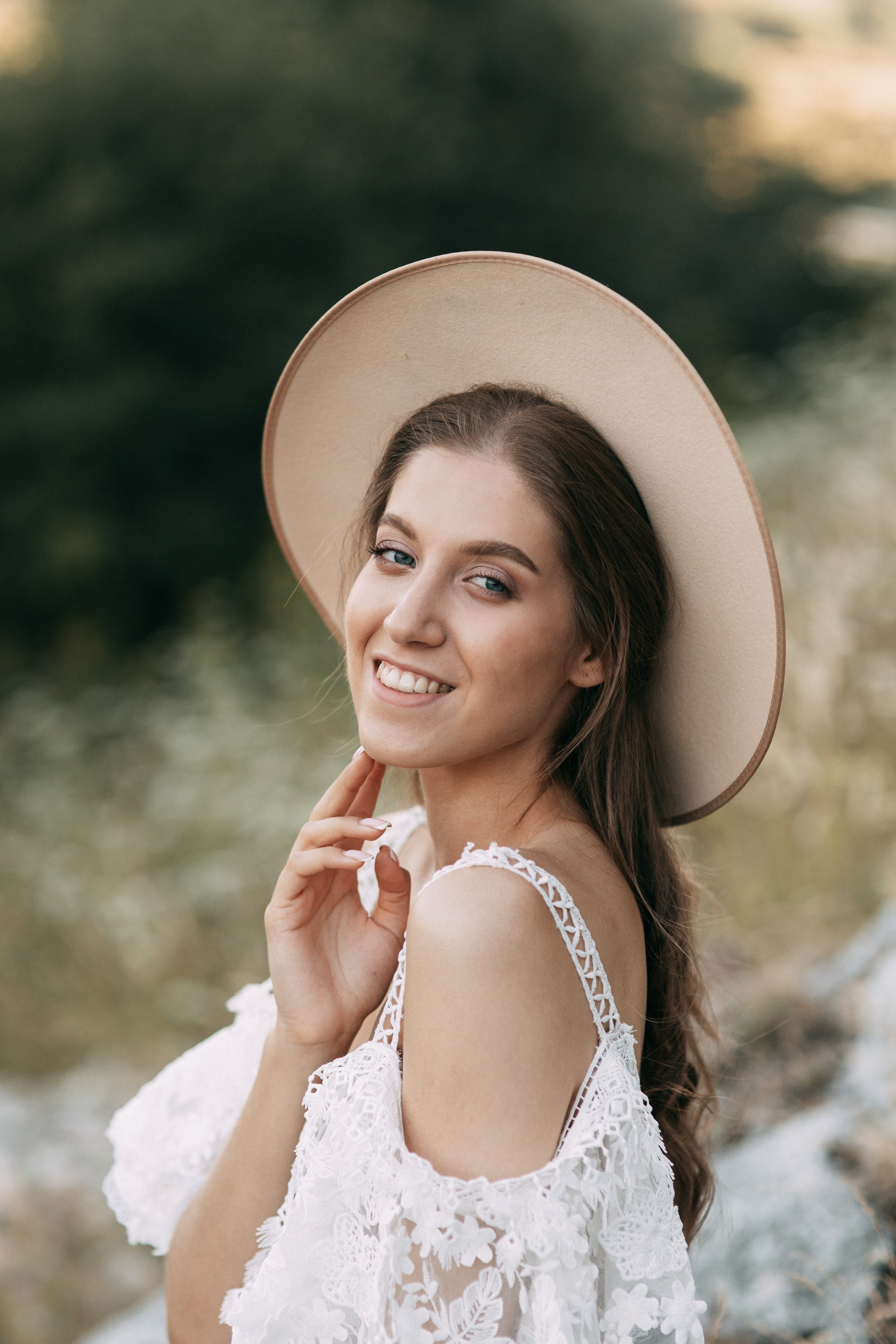 Свадьба на природе в стиле Бохо