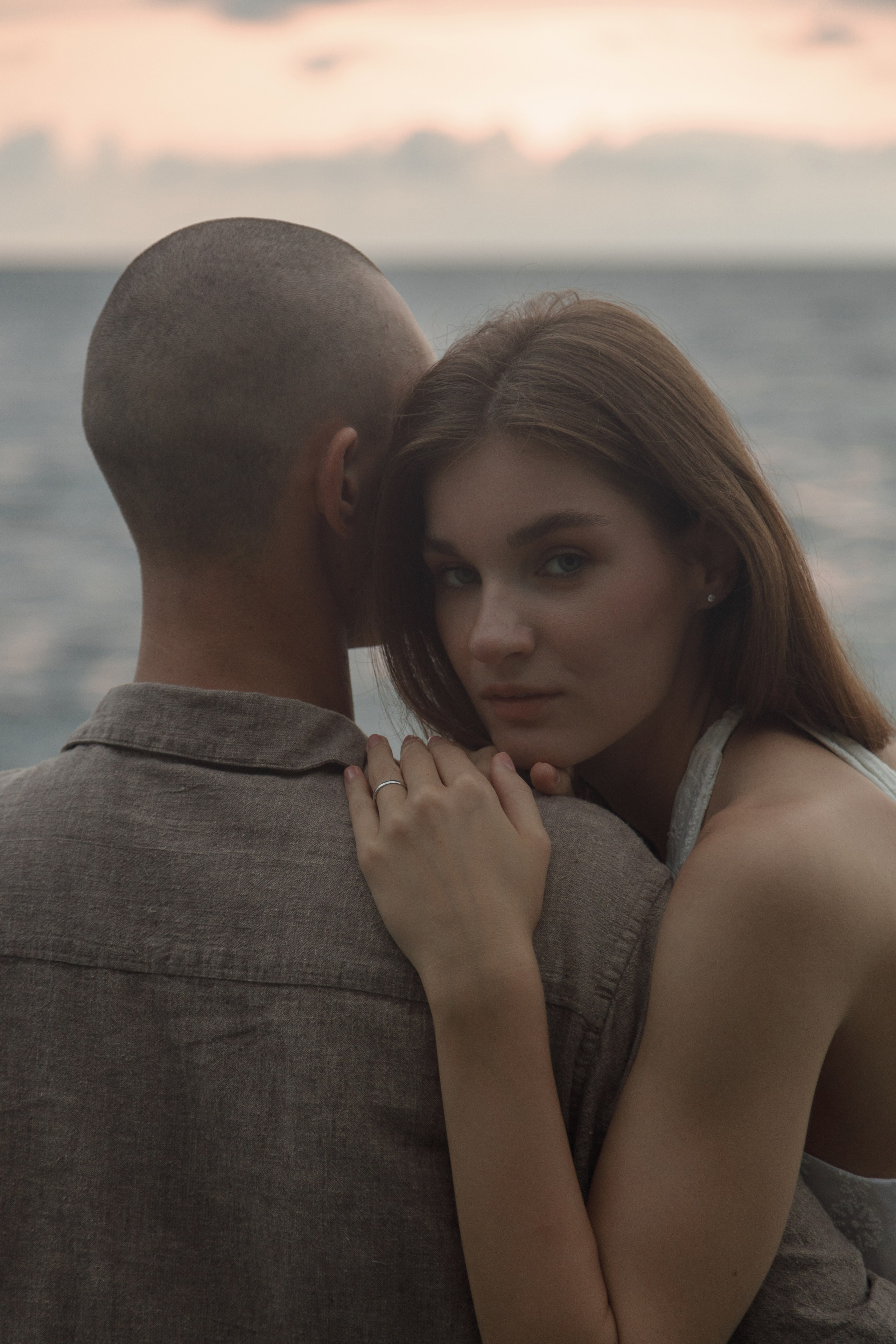 Предсвадебная съемка на море