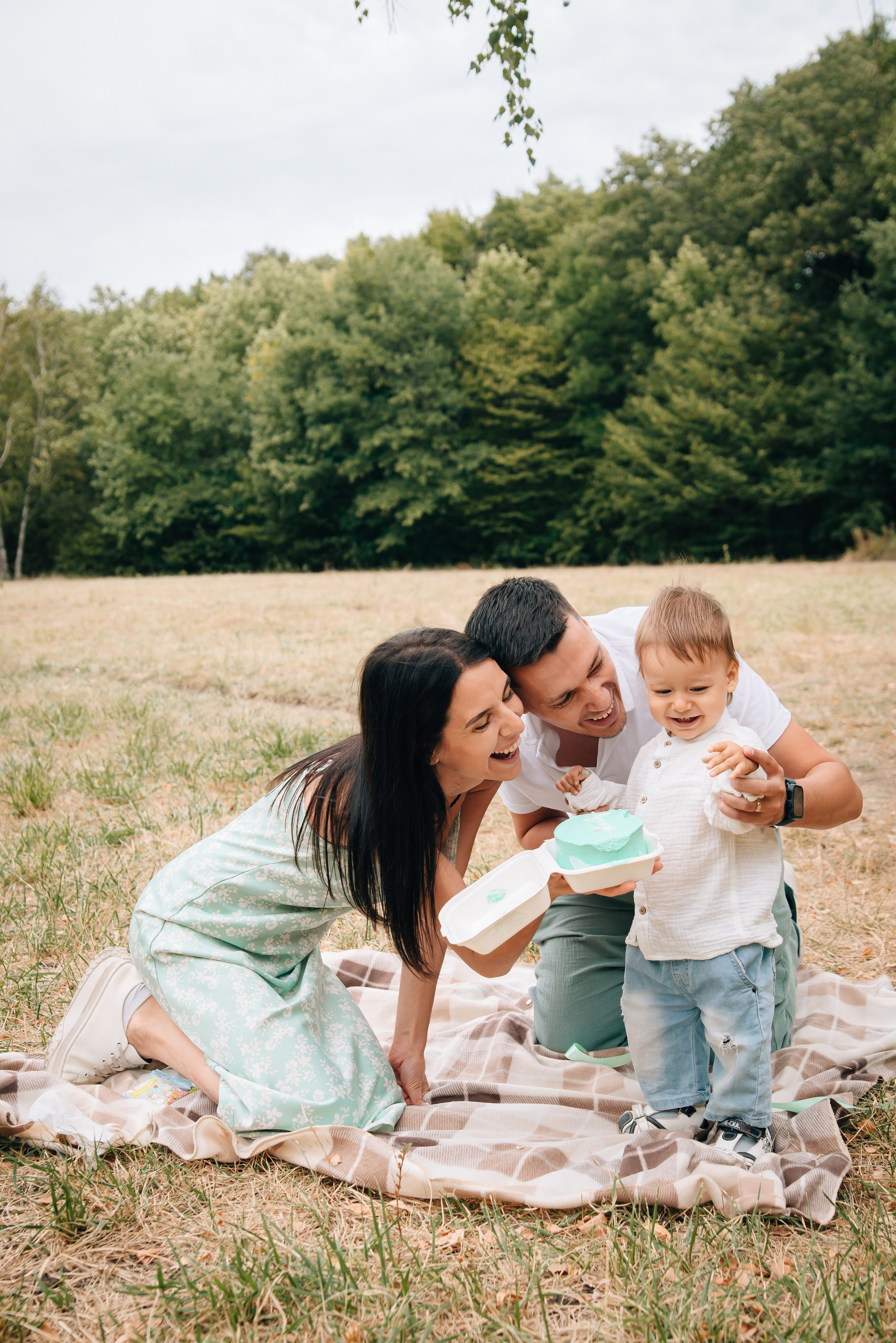 Богдану 1 годик. Семейный фотограф в Ставрополе Кристина Сысоева