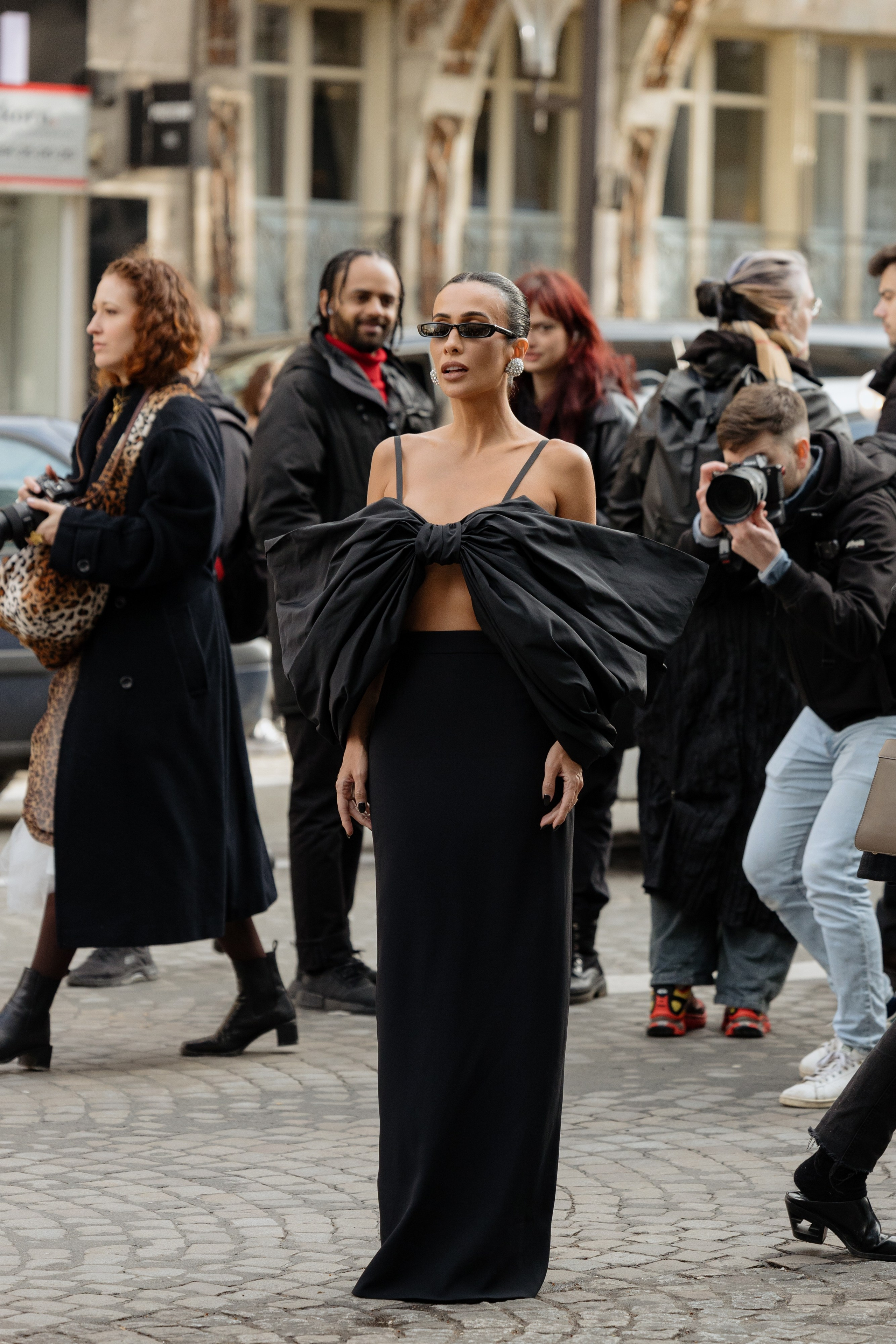 NINA RICCI PFW WOMENSWEAR FALL-WINTER 24/25. Photographer in Milan Ivan Goncharov