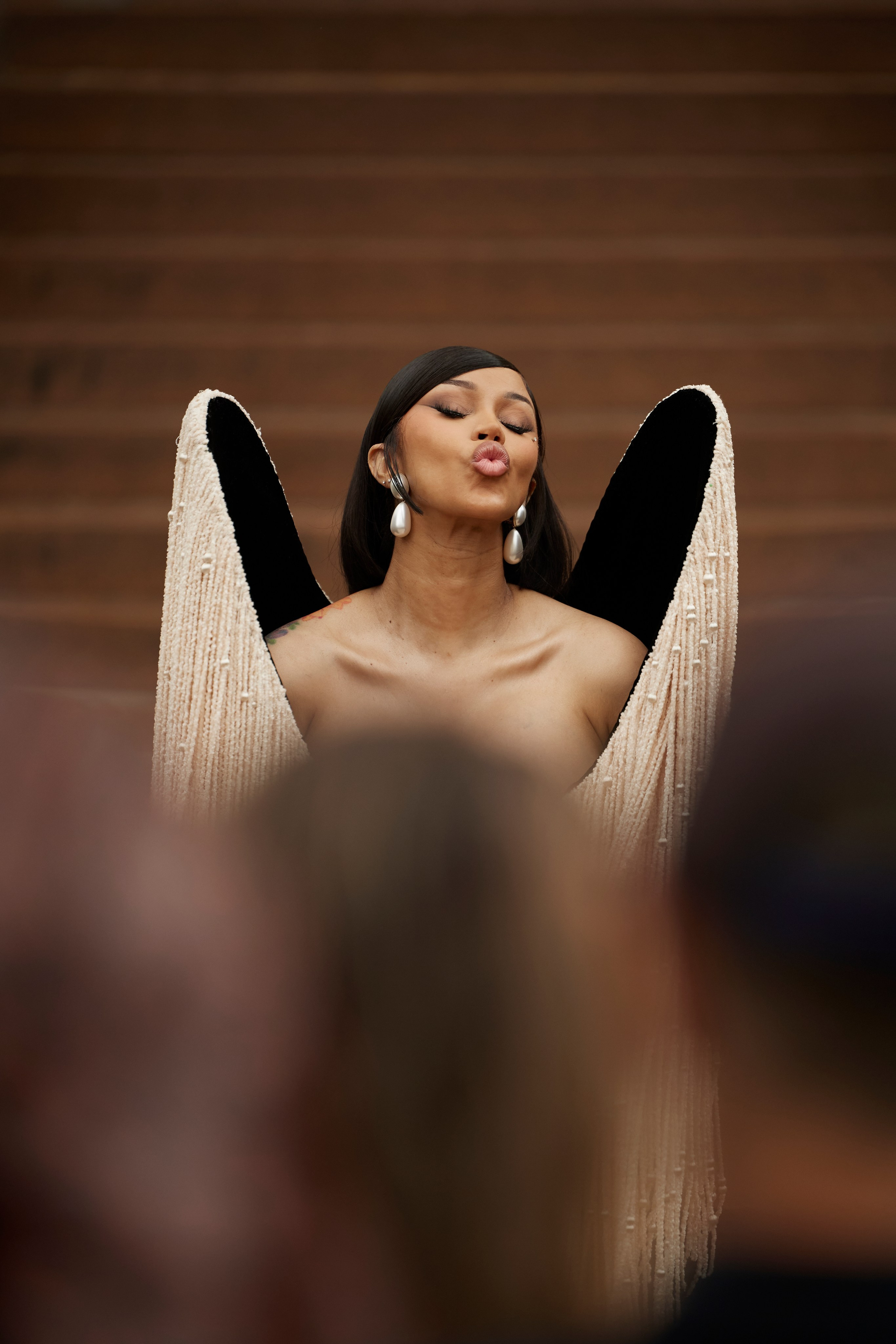 Schiaparelli Haute Couture Fall-Winter 25/26. Photographer in Milan Ivan Goncharov