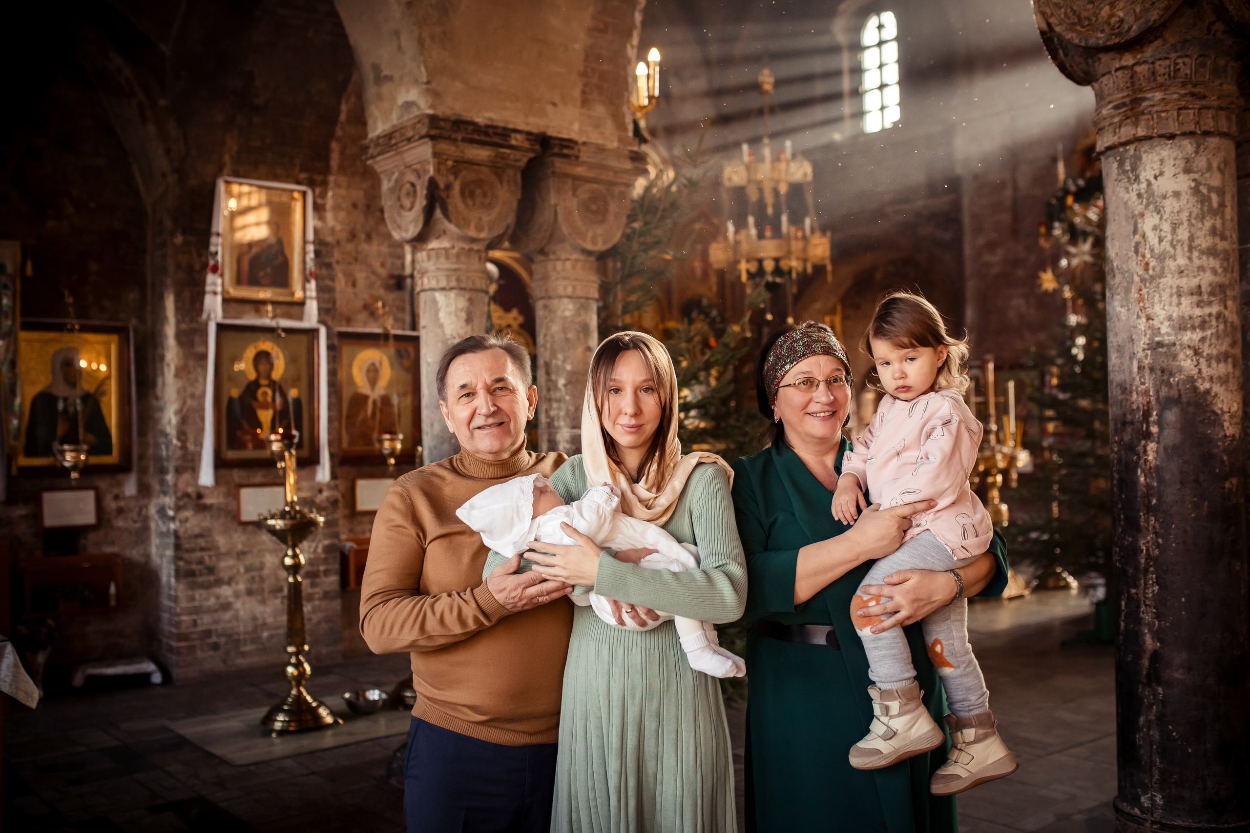 Крещение Веры