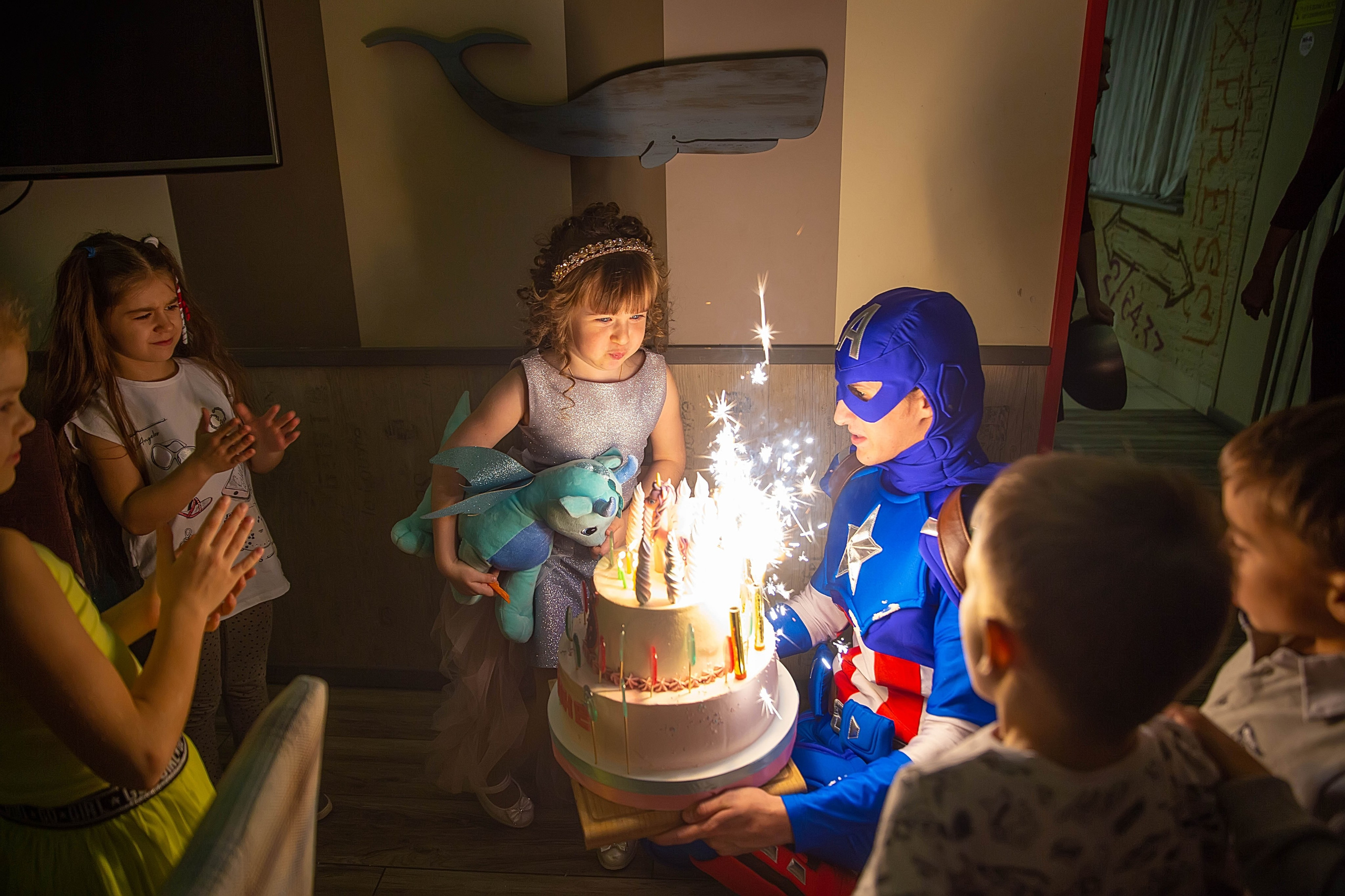 День рождения единорог. Семейный и детский фотограф в Нижнем Новгороде