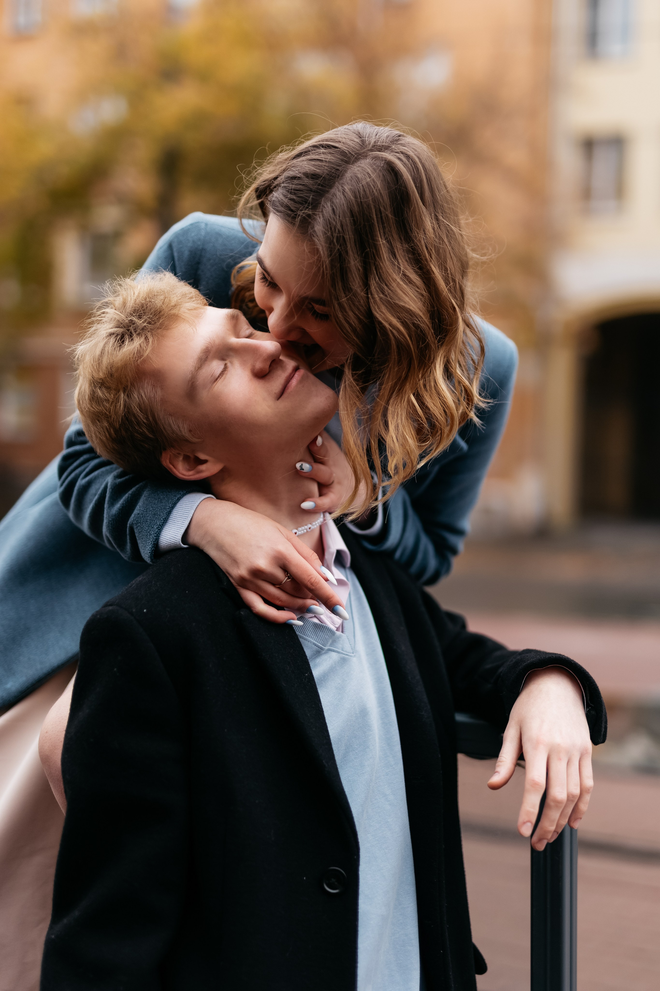 Артем и Стеша. Фотограф в Москве Анастасия Курлович