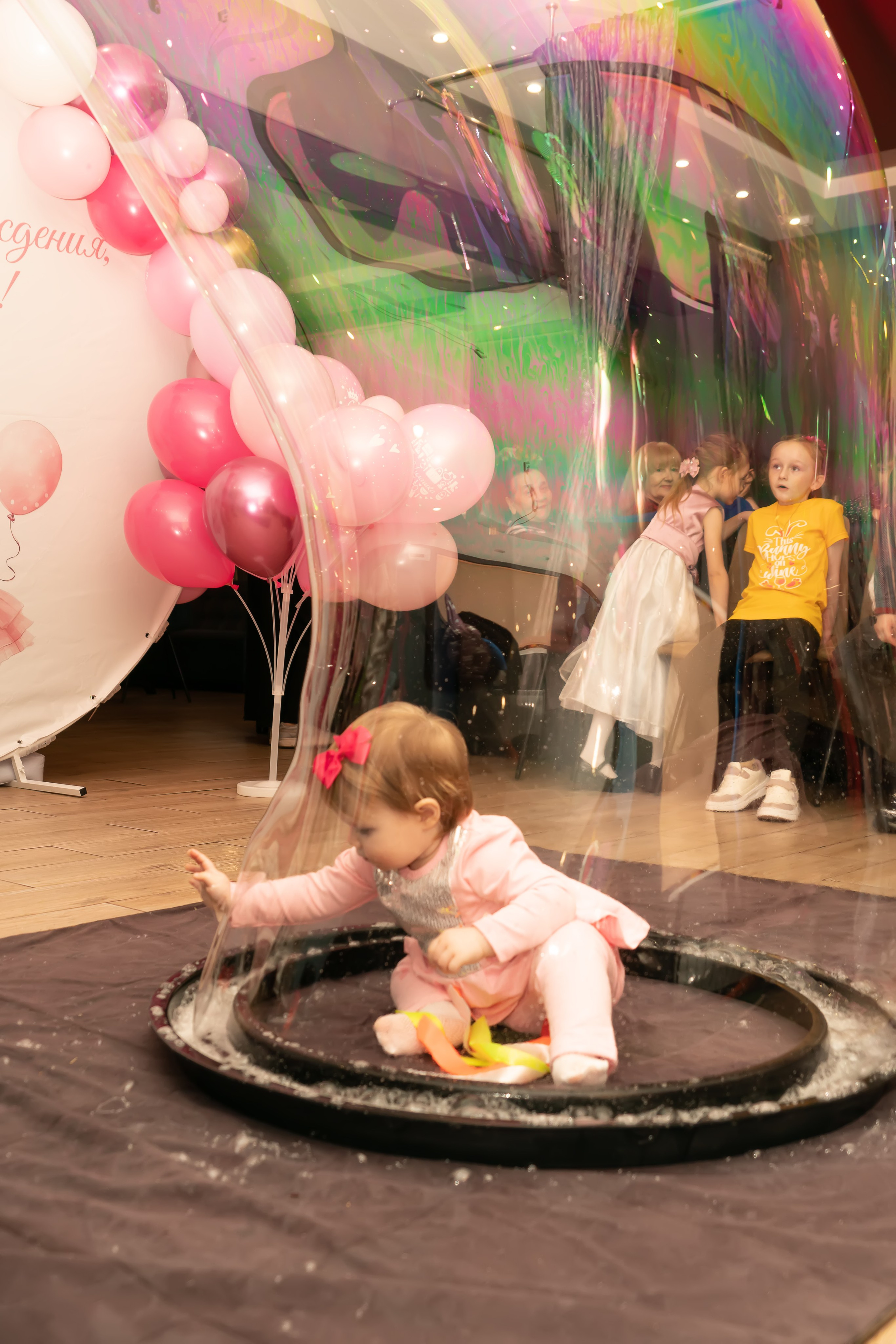 Первый годик Анны. Семейный и детский фотограф Тула Ясногорск Тульская область Надежда Кукушкина