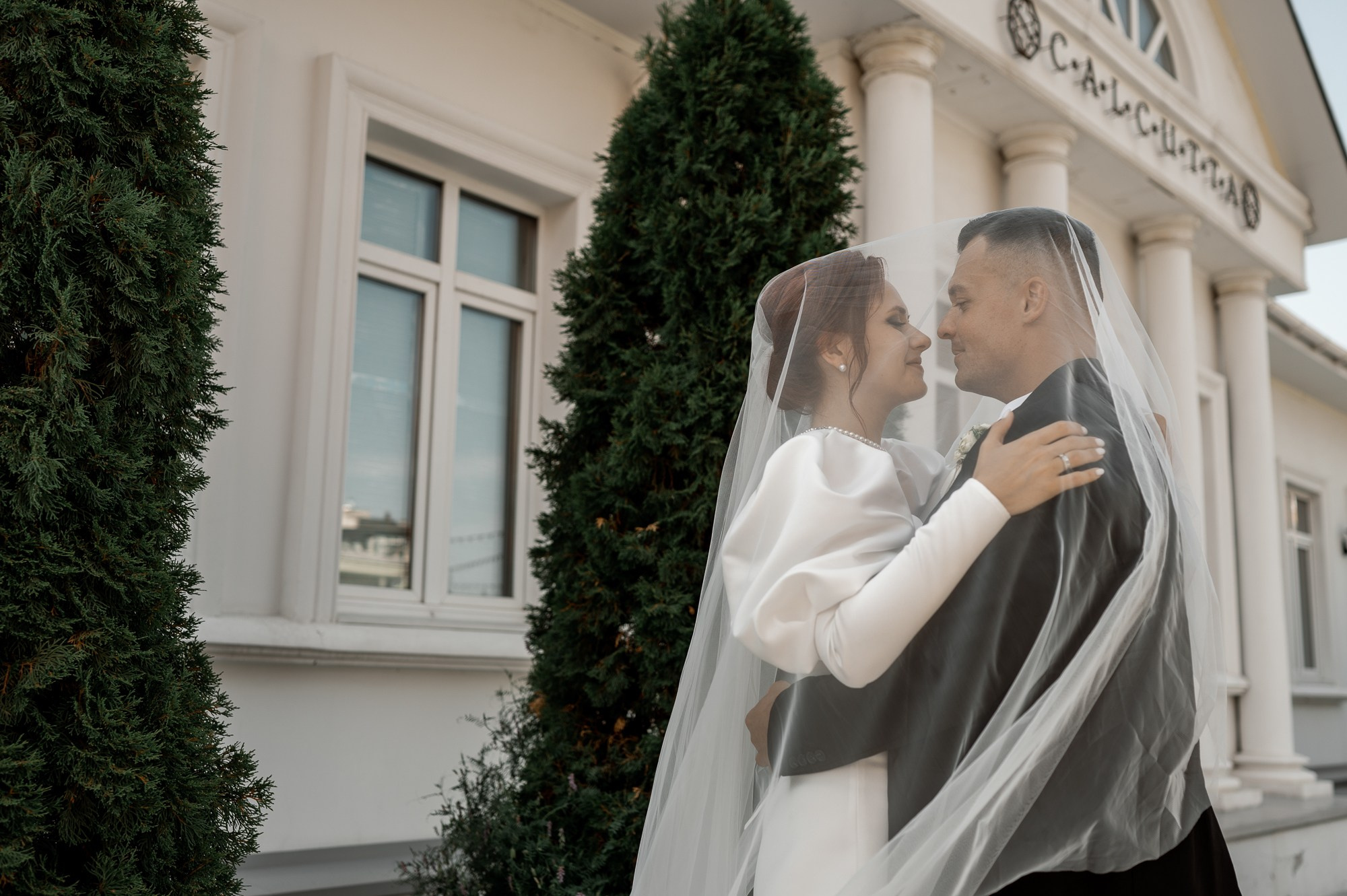 Даниил и Дарья. Свадебный фотограф в Тюмени Анастасия Конева