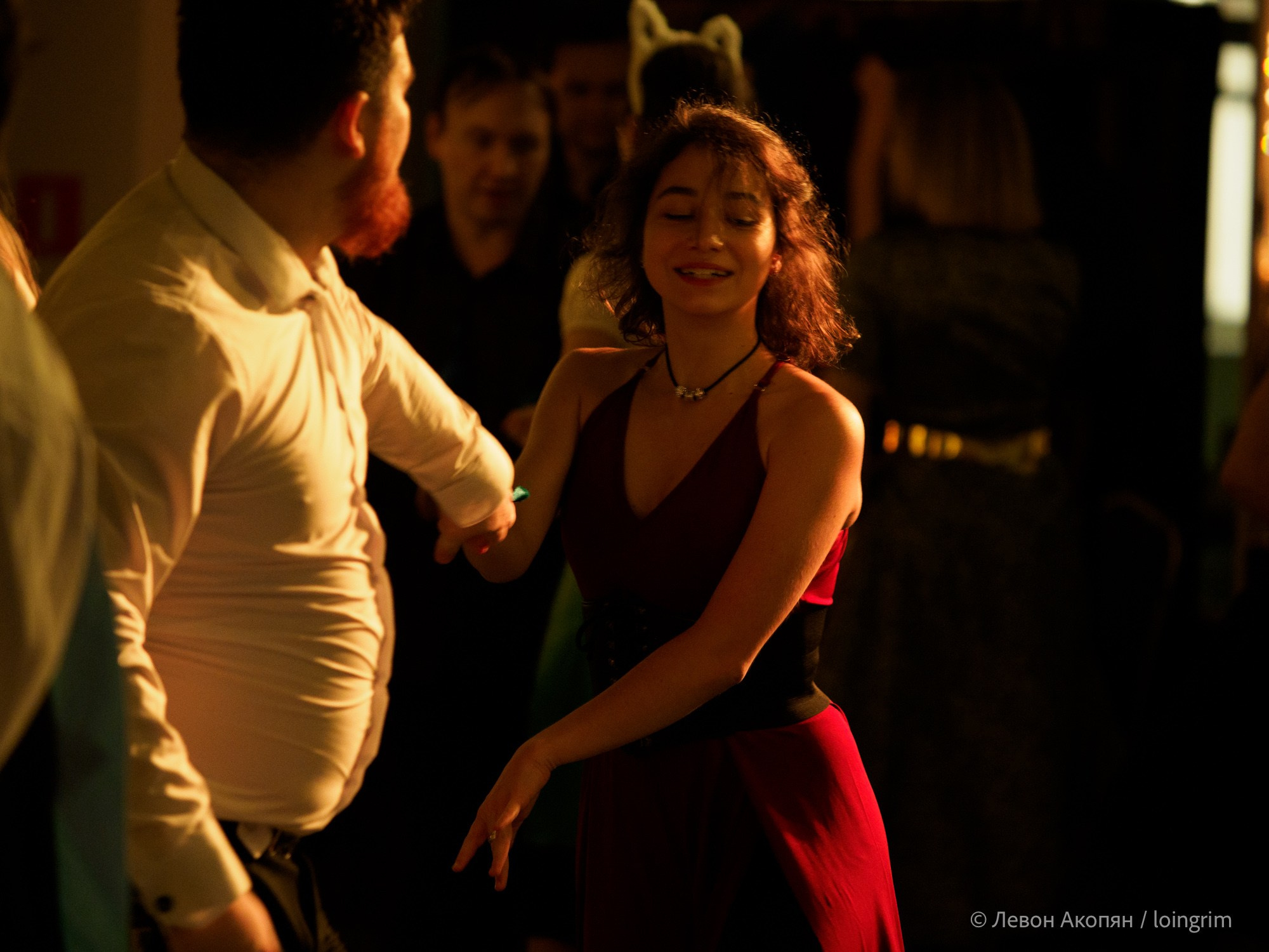 Новогодний бал МФТИ 2025. Loingrim — Свободный художник. Снимаю в своё удовольствие