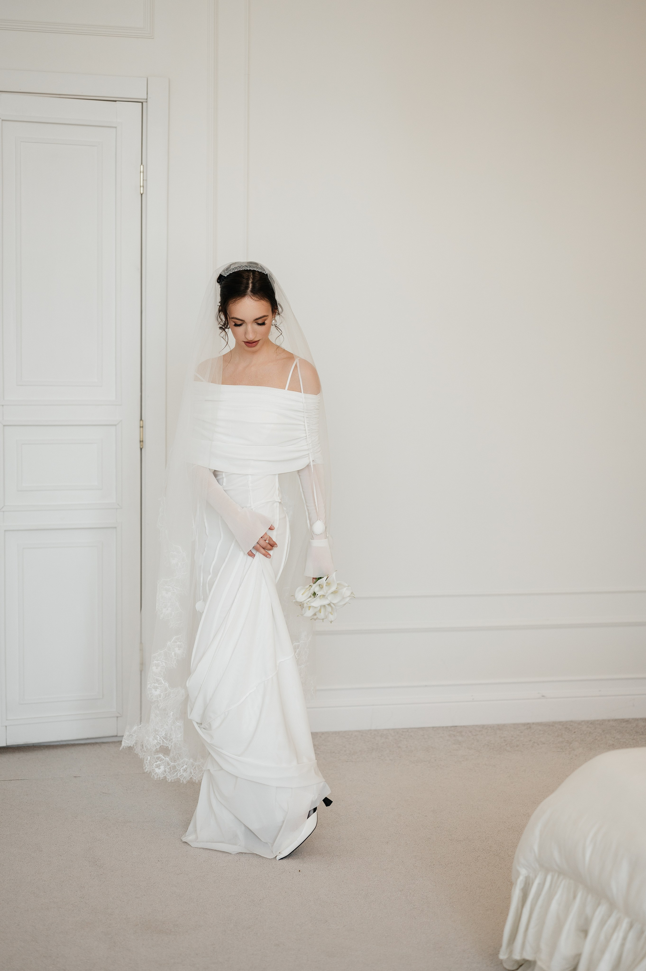 Утро невесты. Свадебный и семейный фотограф в Краснодаре Алина Мельник