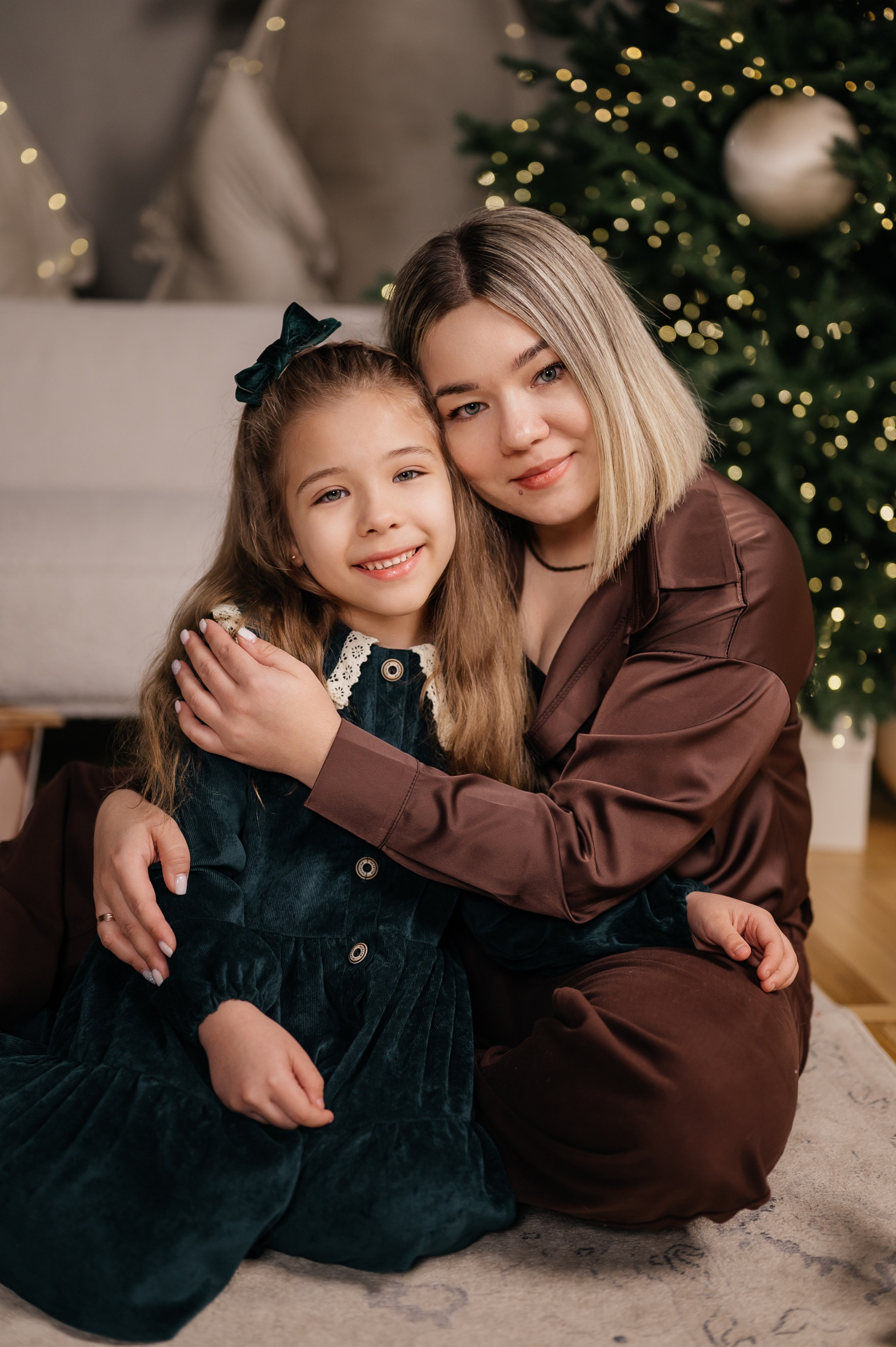 Новогодняя фотосессия. Свадебный и семейный фотограф в Краснодаре Алина Мельник