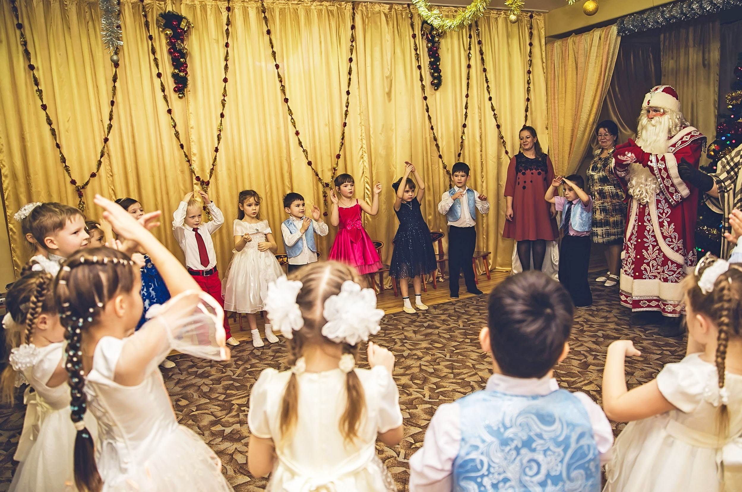 Новый год в ДС. Семейный и детский фотограф в Нижнем Новгороде