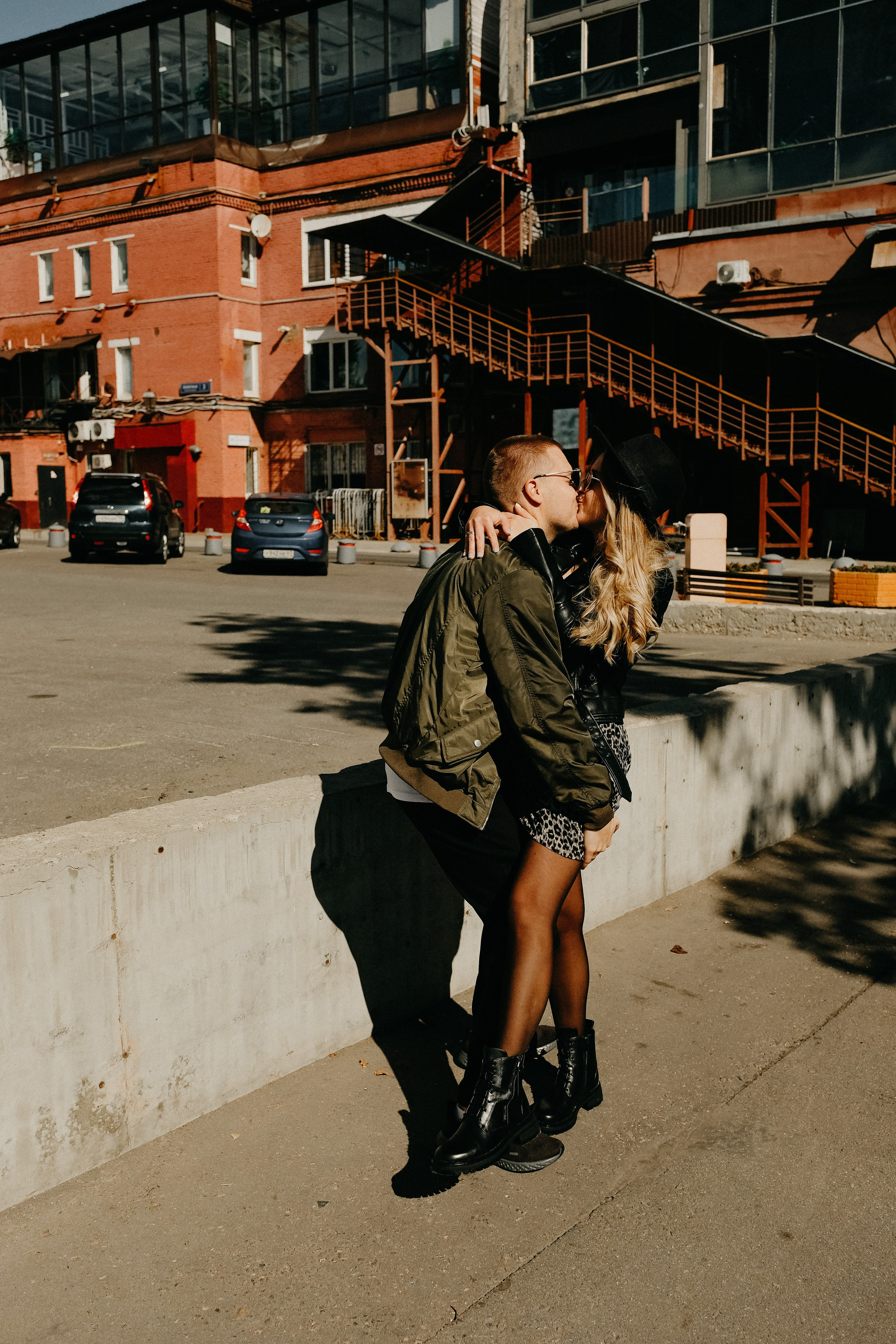 Солнце на Красном Октябре. Свадебный фотограф Александра Тюлякова