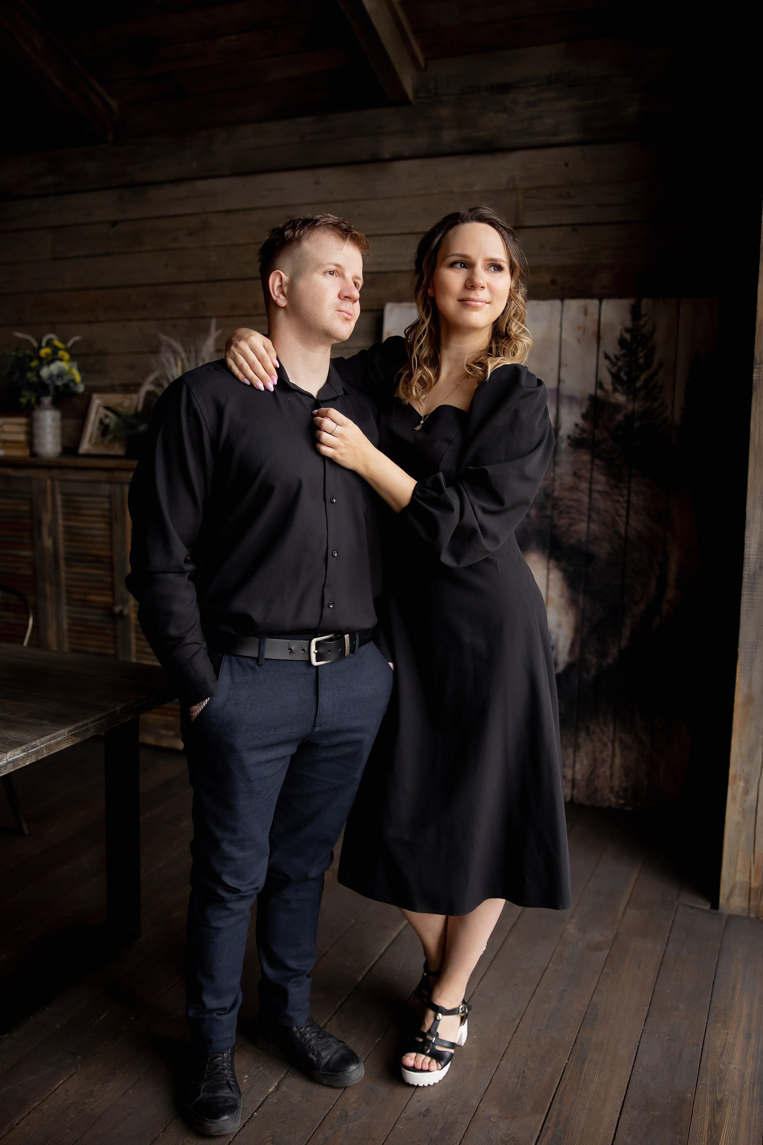 Семейная фотосессия для двух сестер Юлии и Натальи. Семейный фотограф в Москве