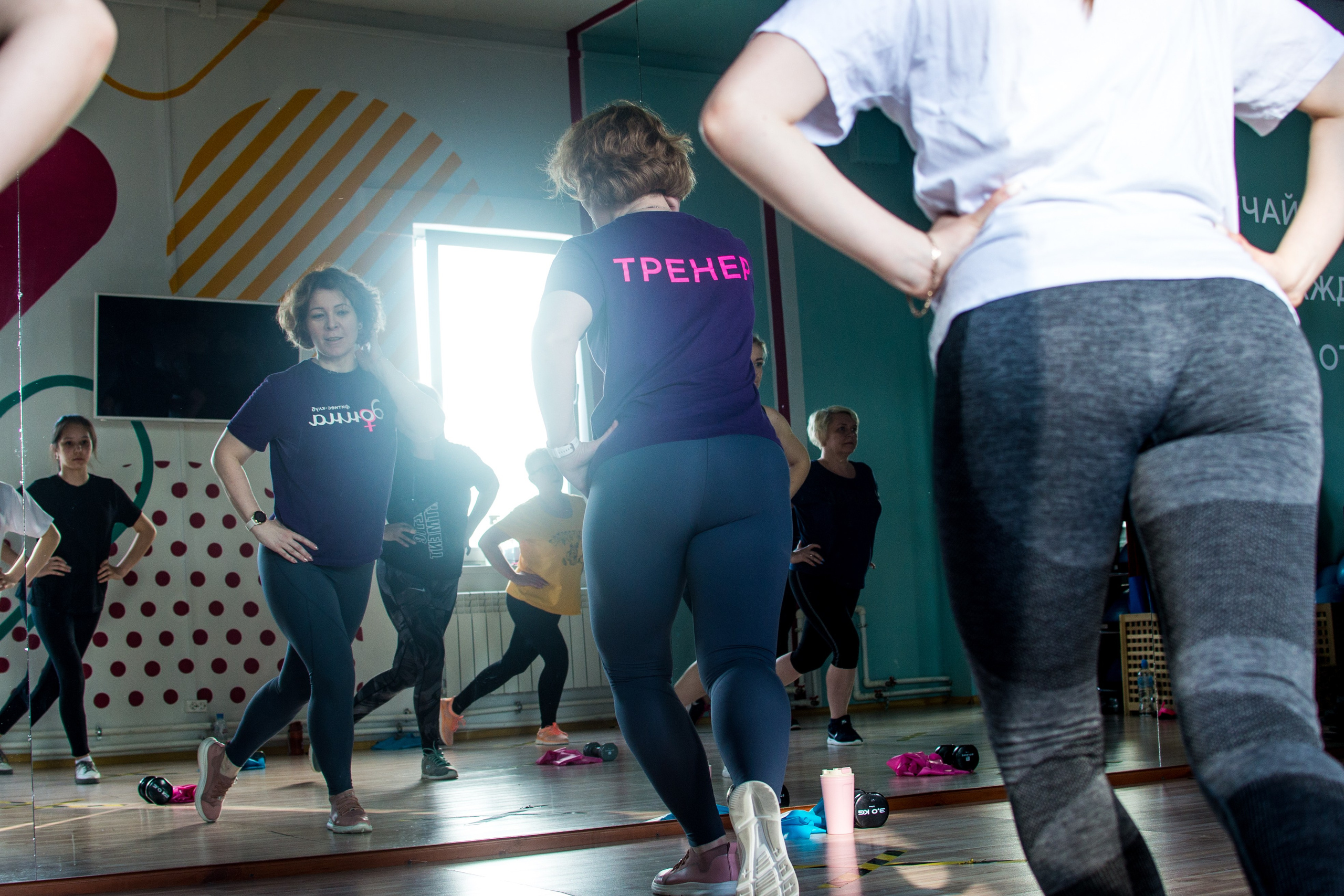 Женский фитнес клуб «Донна». Фотограф Медведева Полина