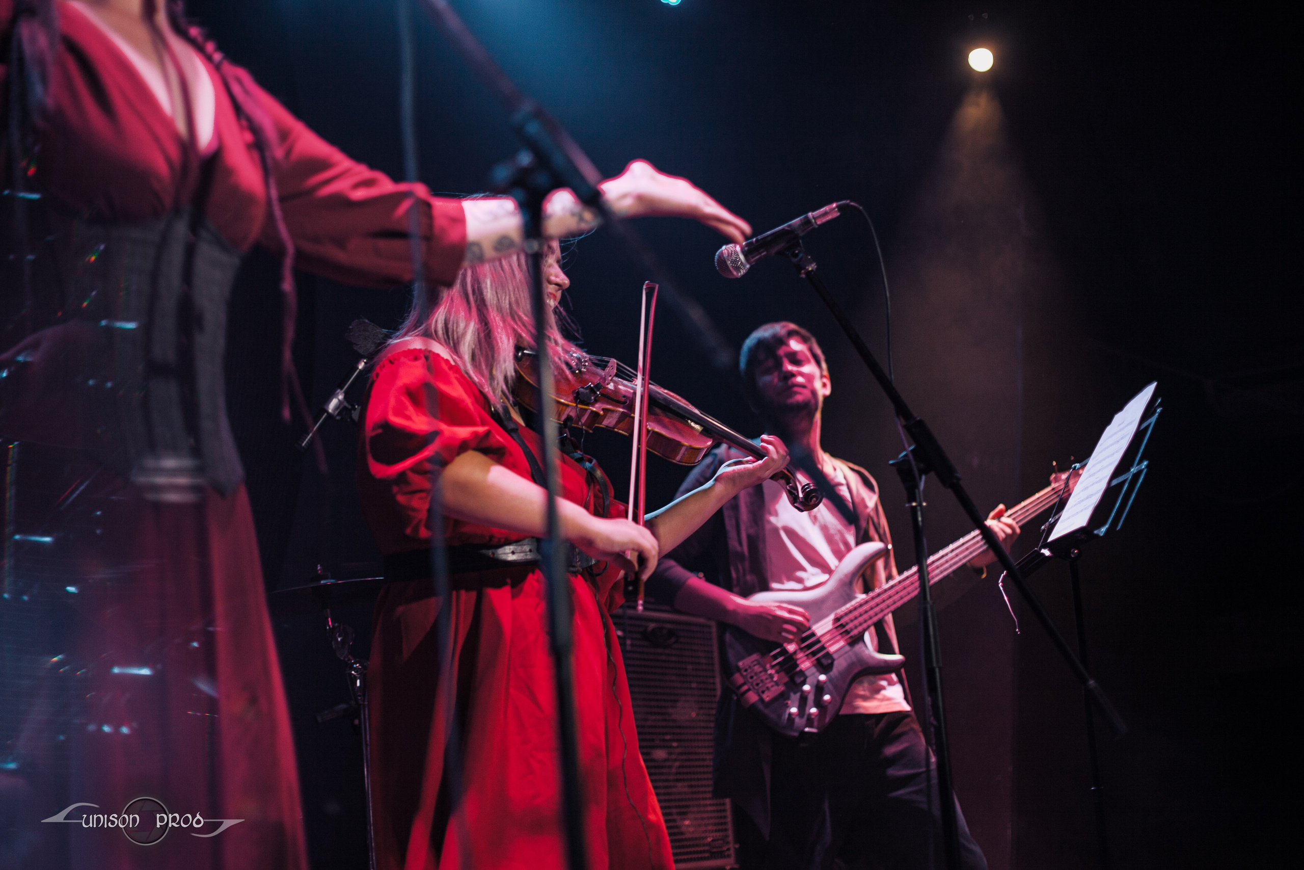 Фолк-вечер в «MEZZO FORTE». Фотограф Ellairen