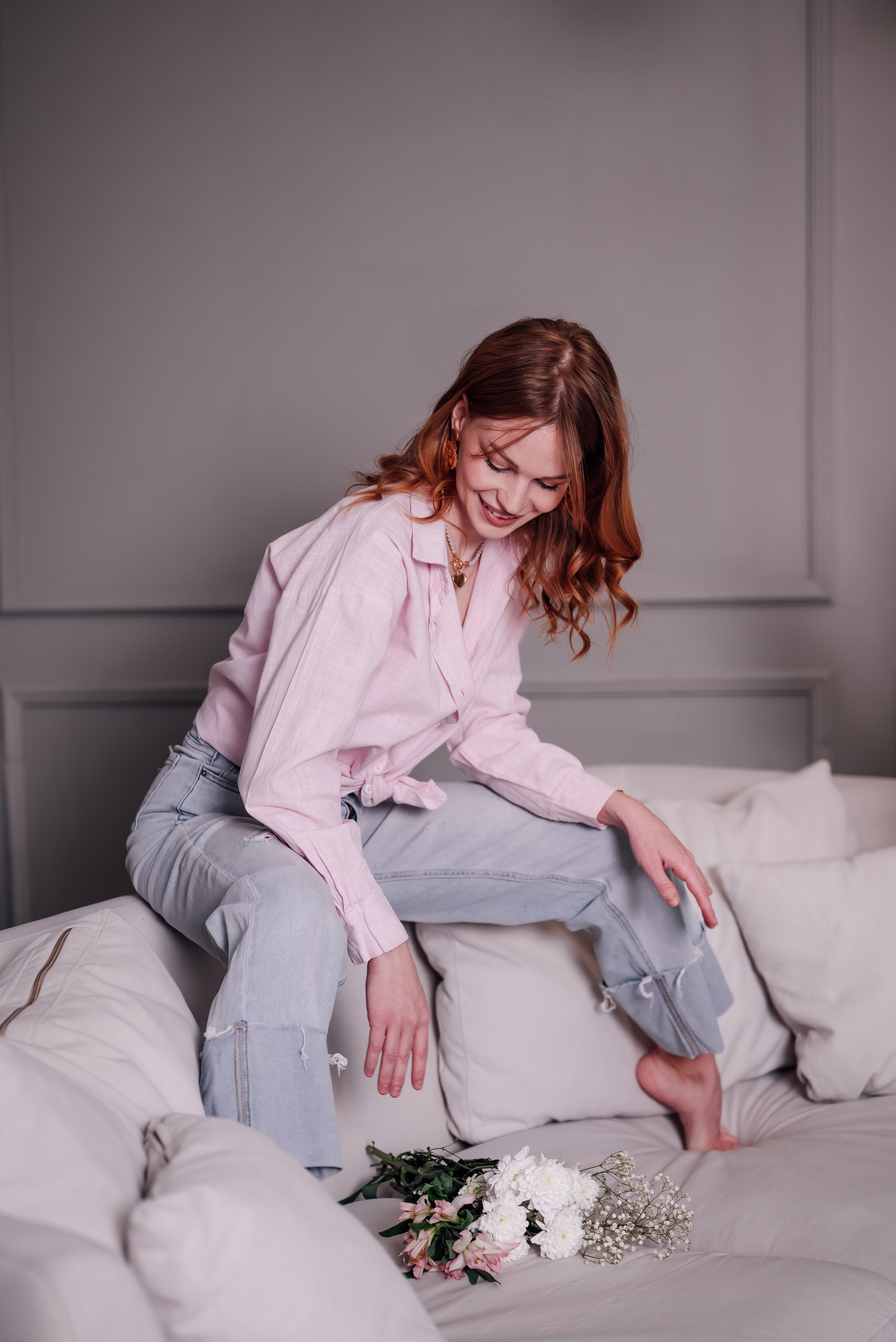 Индивидуальные съемки (женские). Фотограф Вероника Чермных