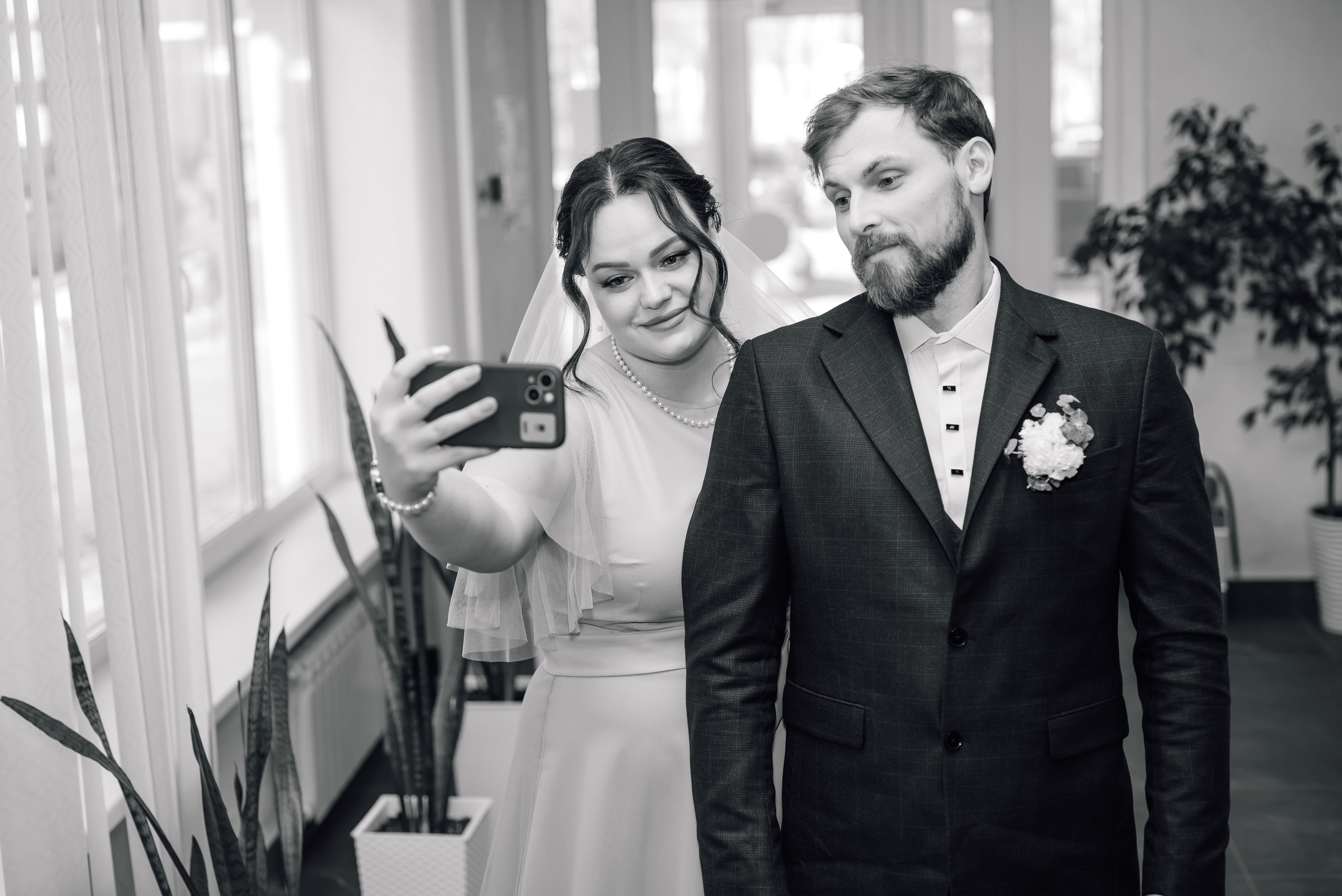 Свадьбы: ЗАГС. Фотограф Вероника Чермных