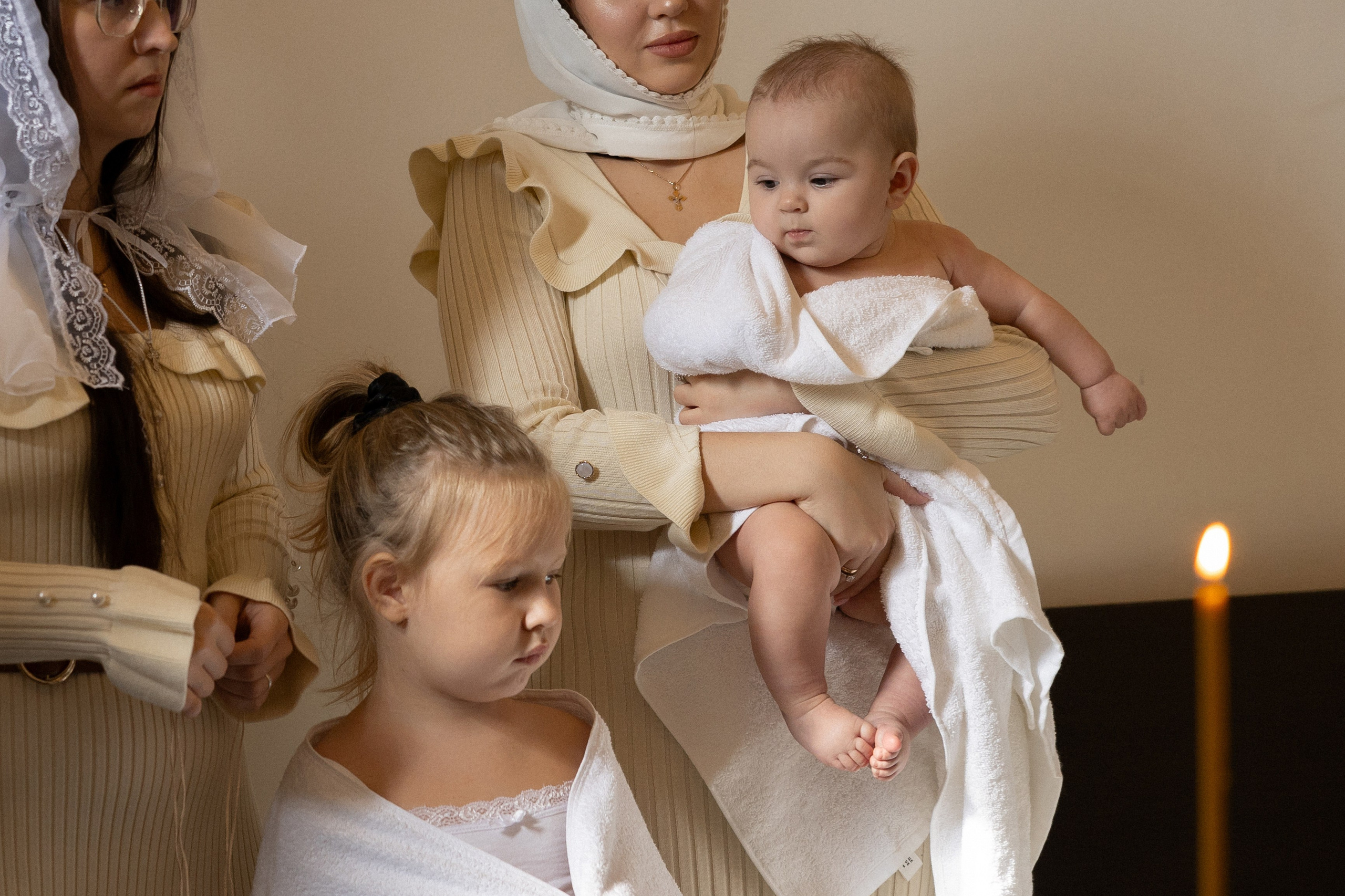 Крещение Марьяны. Семейный и свадебный фотограф в Челябинске Мария Леонтьева