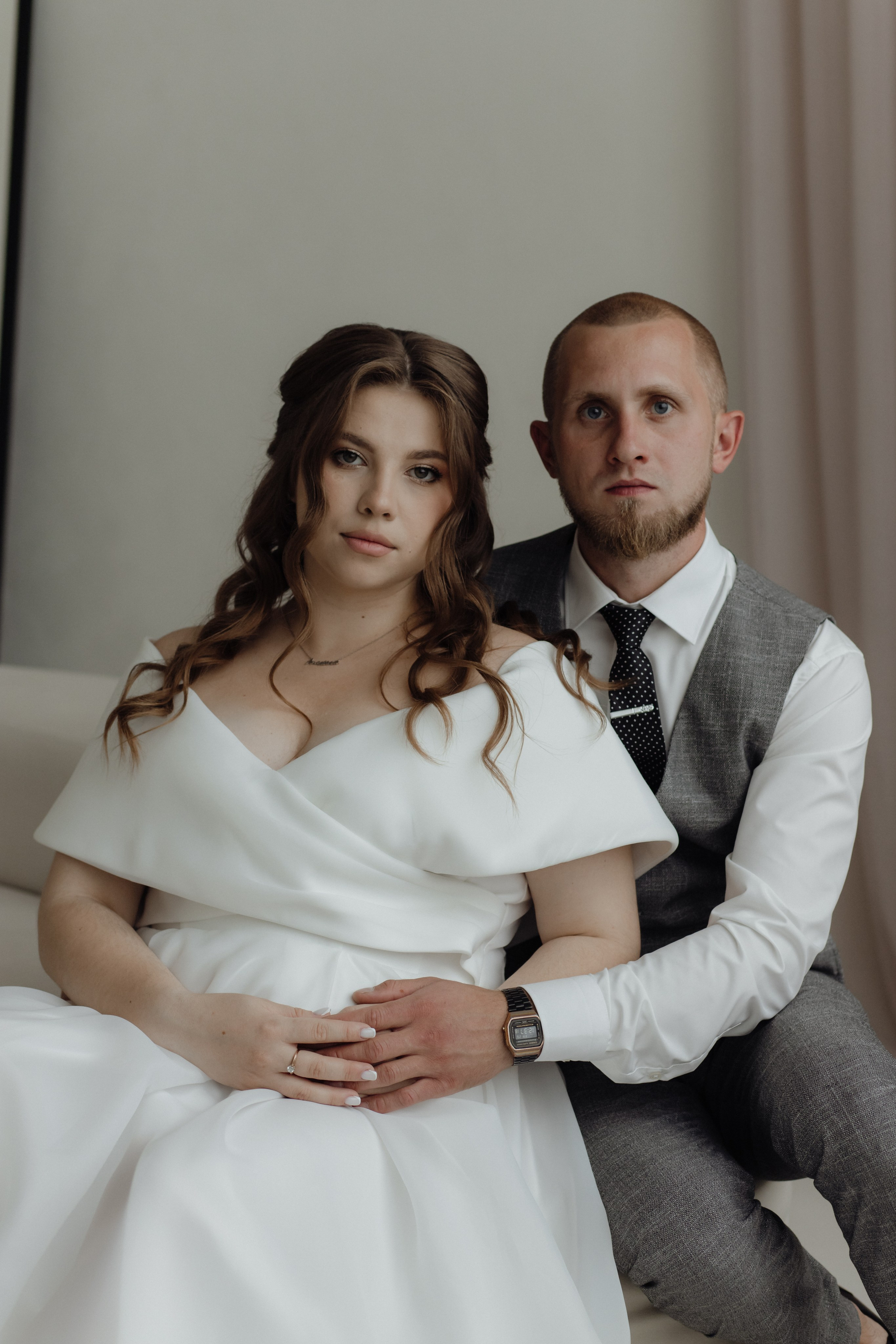 Дмитрий и Анастасия. Семейный и свадебный фотограф в Челябинске Мария Леонтьева