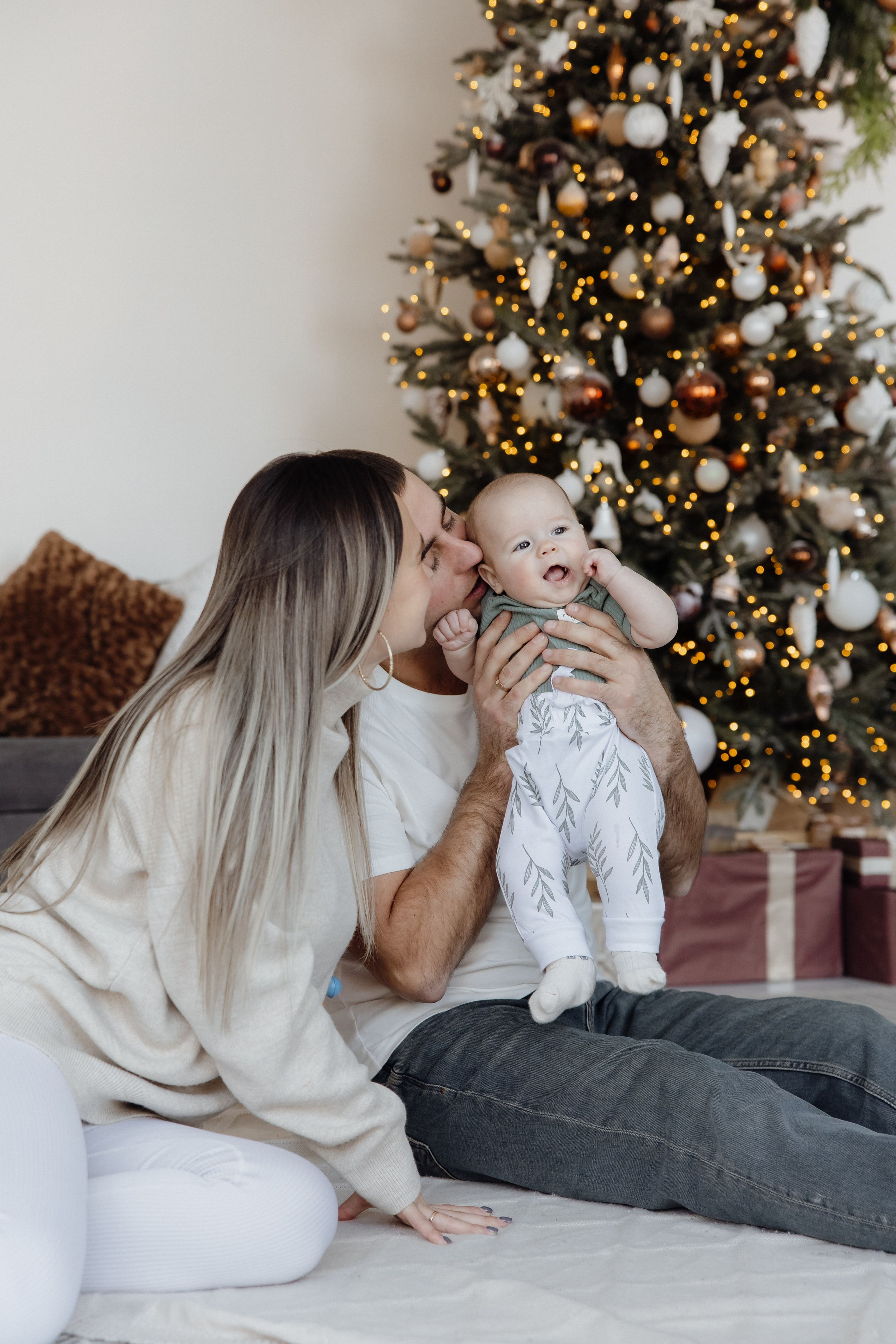 Сергей, Александра и Макар. Семейный и свадебный фотограф в Челябинске Мария Леонтьева