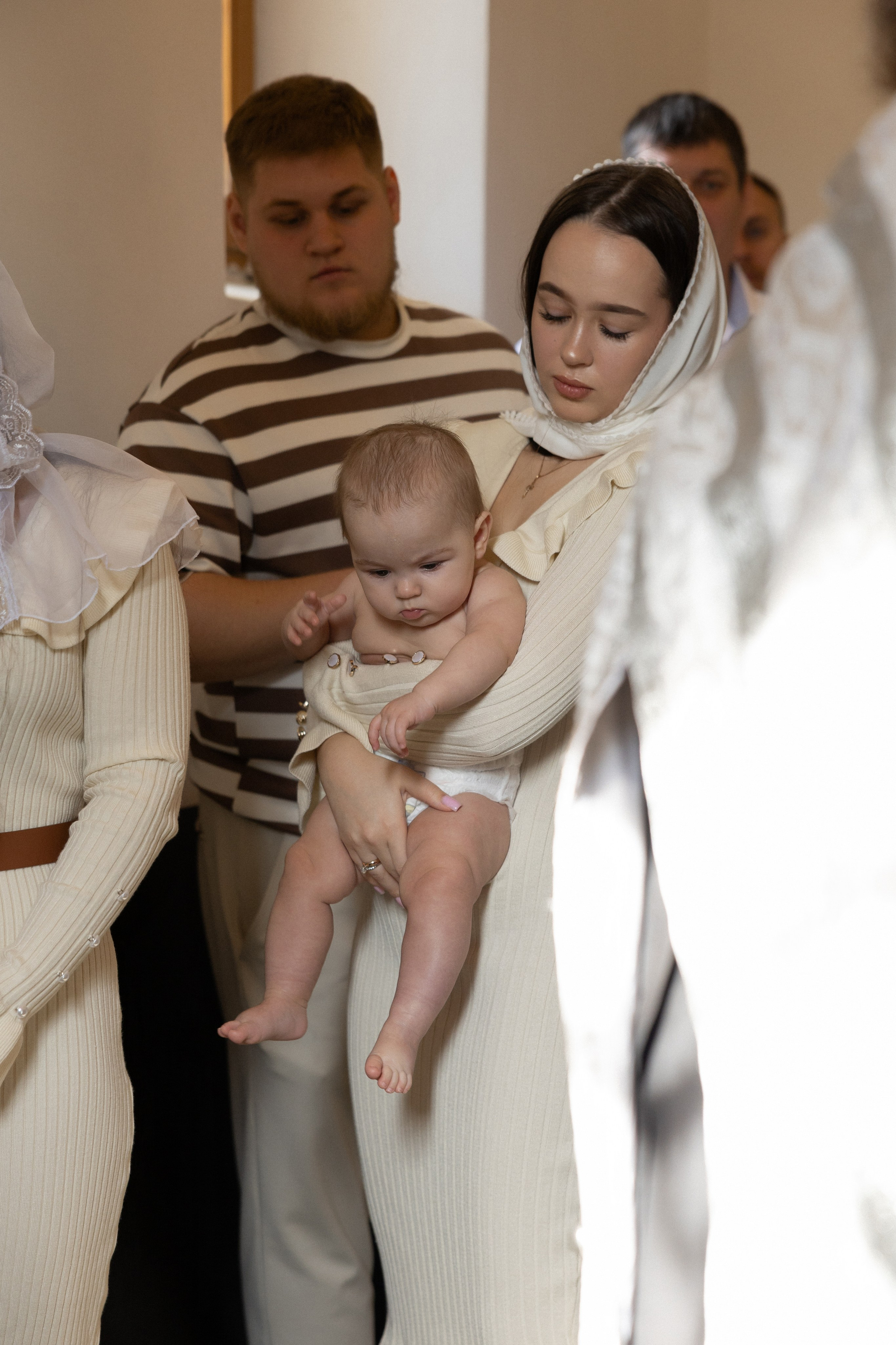 Крещение Марьяны. Семейный и свадебный фотограф в Челябинске Мария Леонтьева