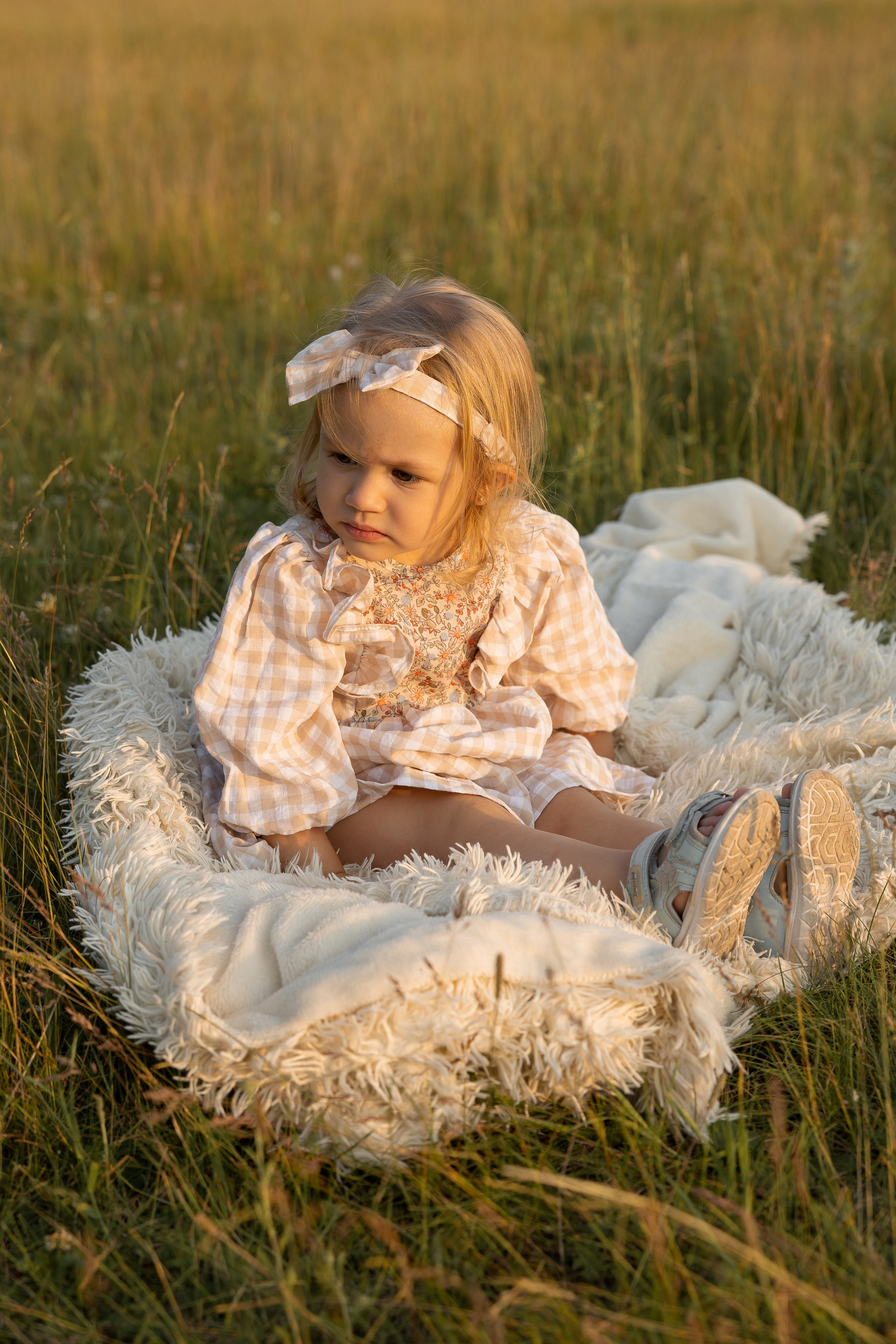 В поле. Семейный и свадебный фотограф в Челябинске Мария Леонтьева