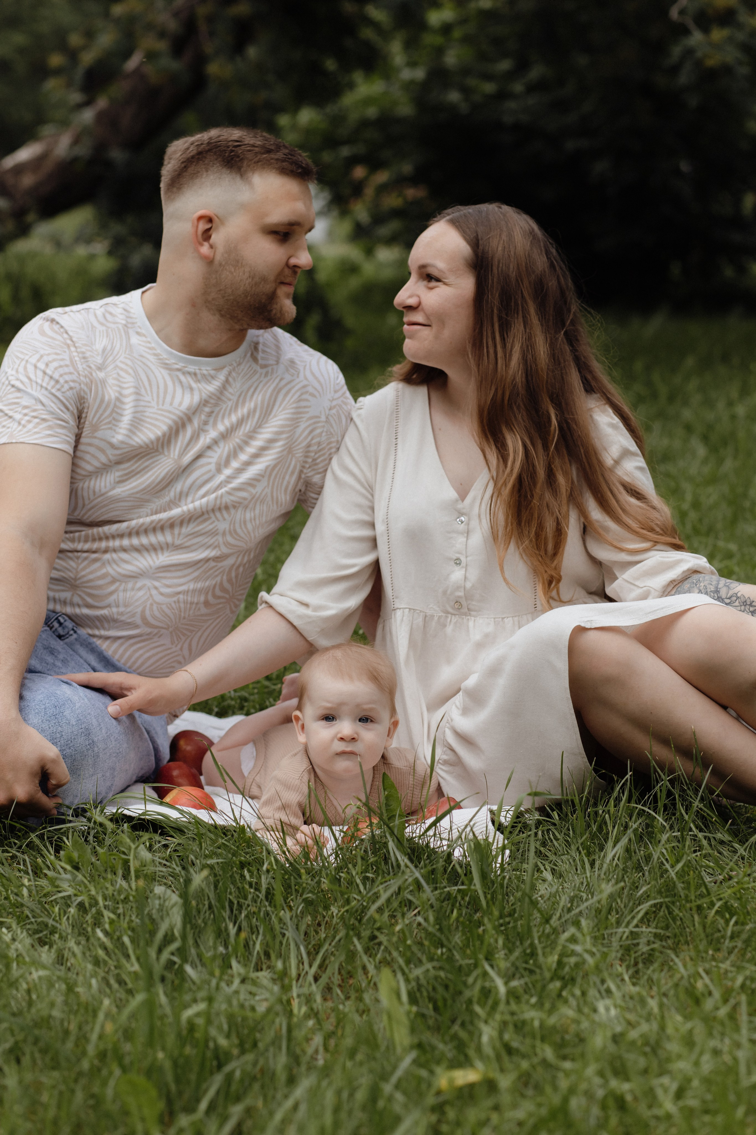 Тимоше 6 месяцев. Семейный и свадебный фотограф в Челябинске Мария Леонтьева