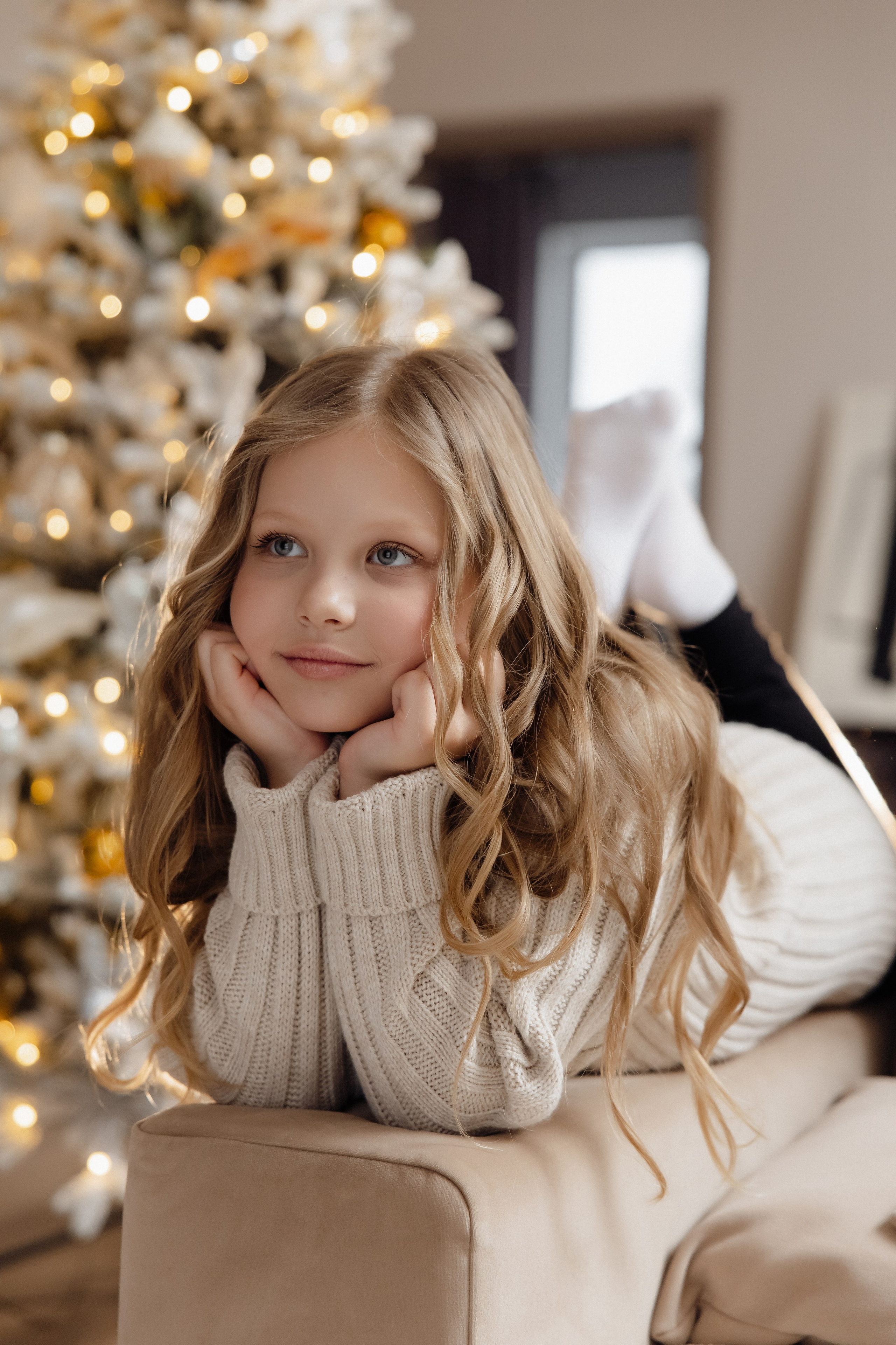 Домашняя новогодняя. Семейный и свадебный фотограф в Челябинске Мария Леонтьева