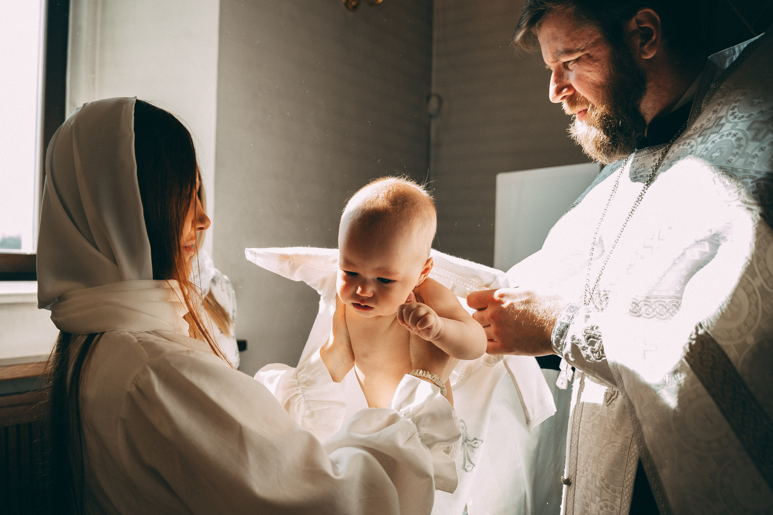 Крещение Арсения и Максима. Главная