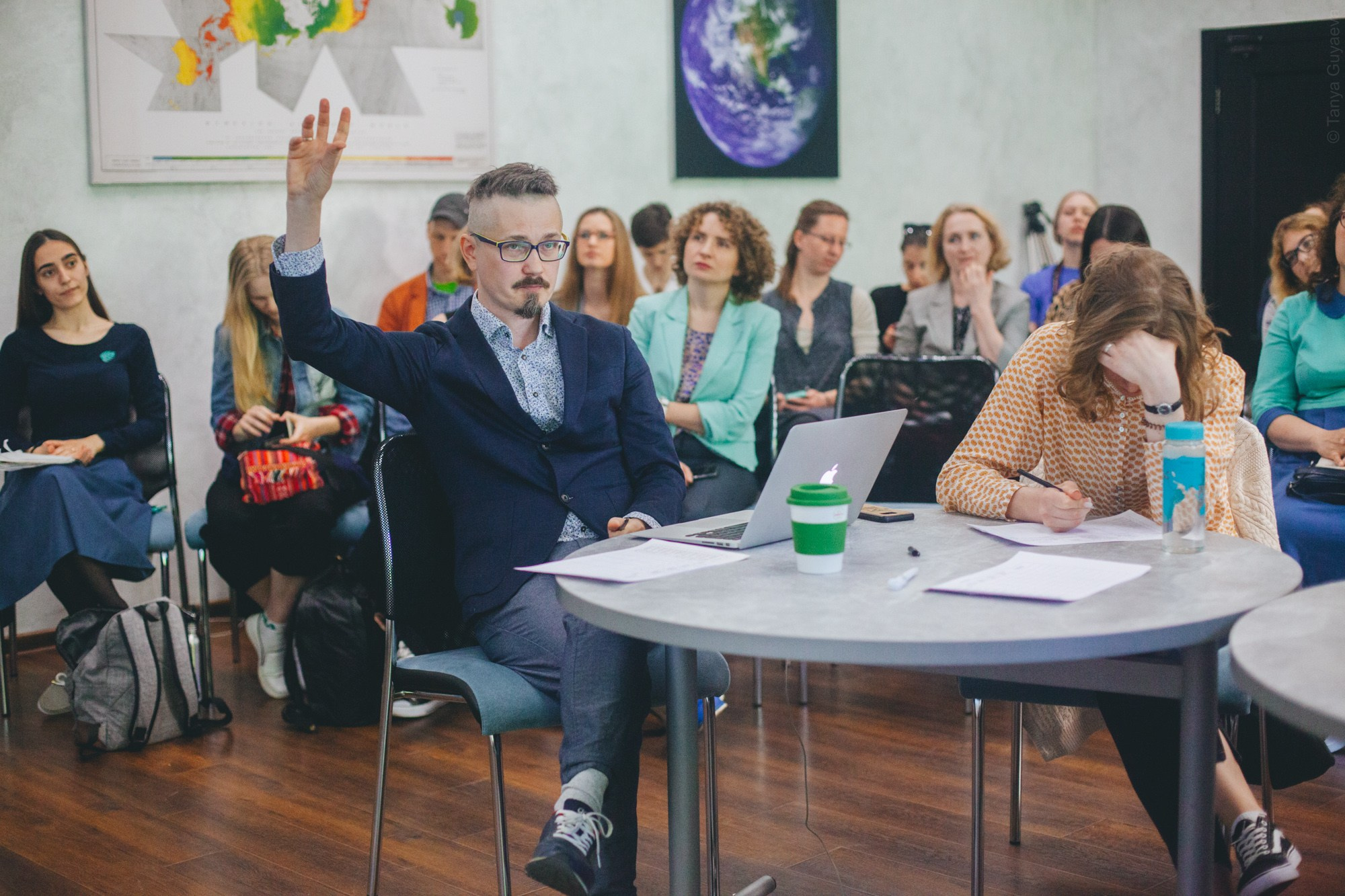 Выпуск школы экотренеров. Фотограф в Петербурге Татьяна Гуляева