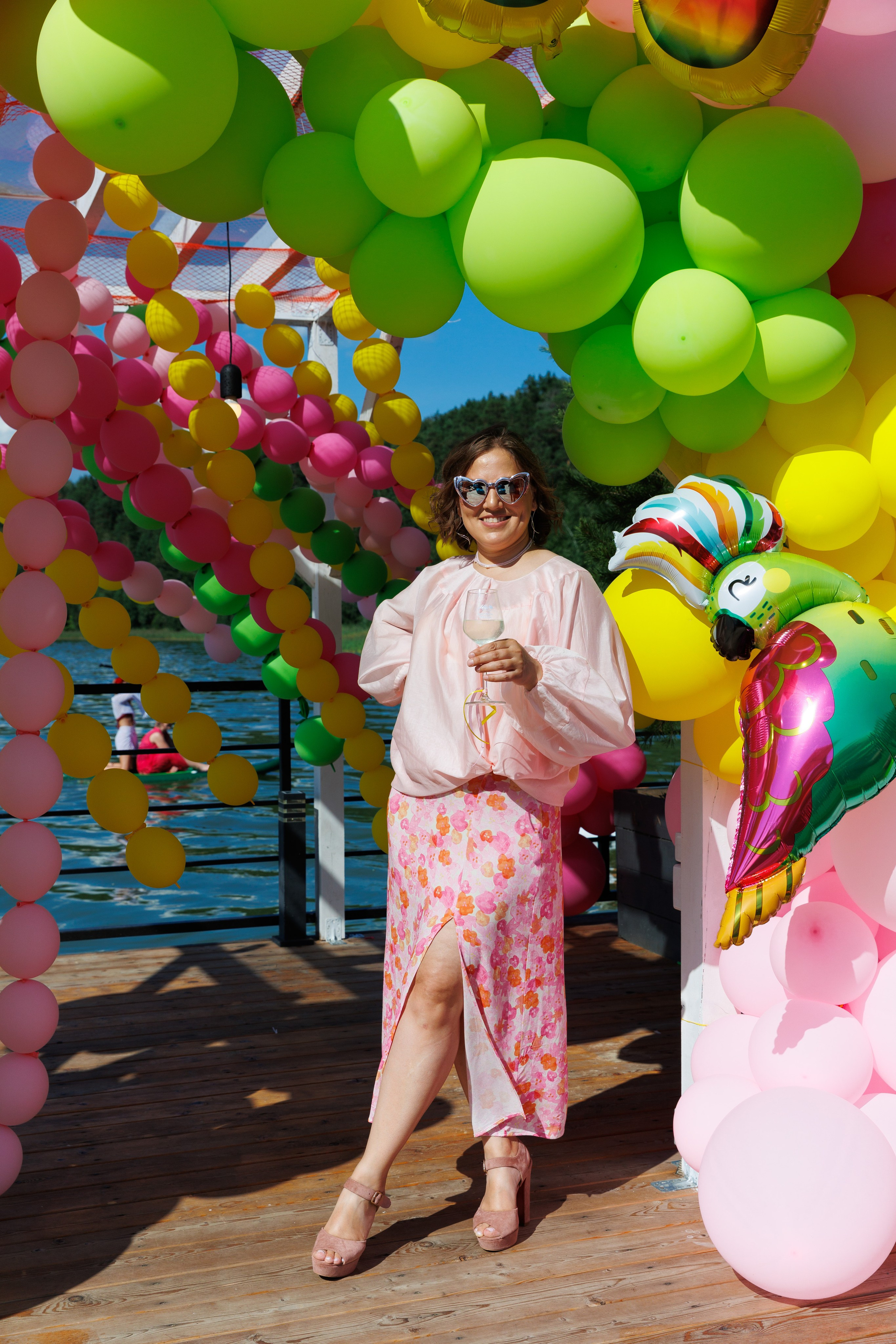 Летняя вечеринка декораторов ШИУ. Фотограф Новосибирск — Наталья Гресь