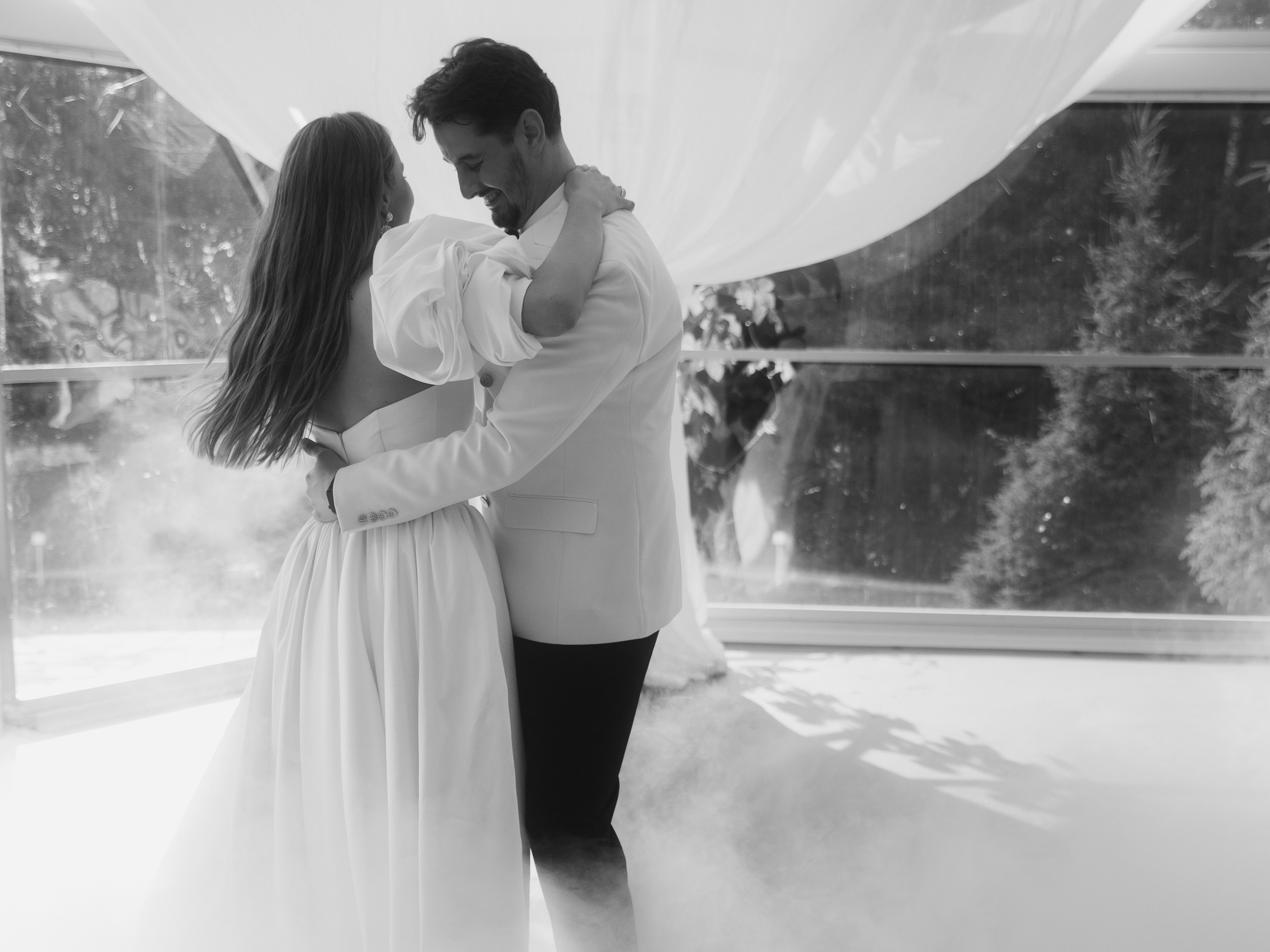 Надя и Вова, современная классика за городом, СПб. Фотограф в Москве Екатерина Черненко