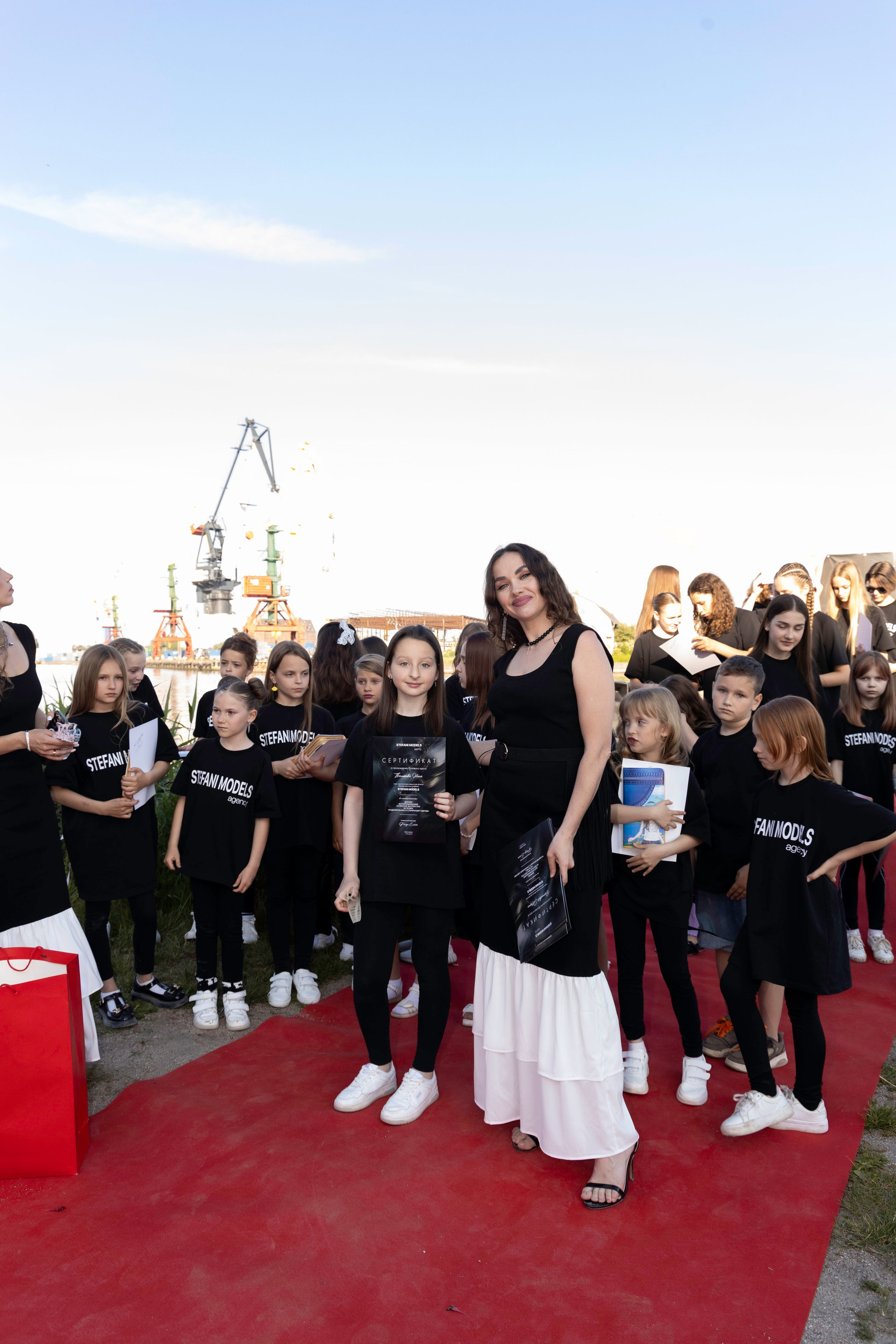 Открытие «FISUN | MIRAM Brand». Olya Posnimay