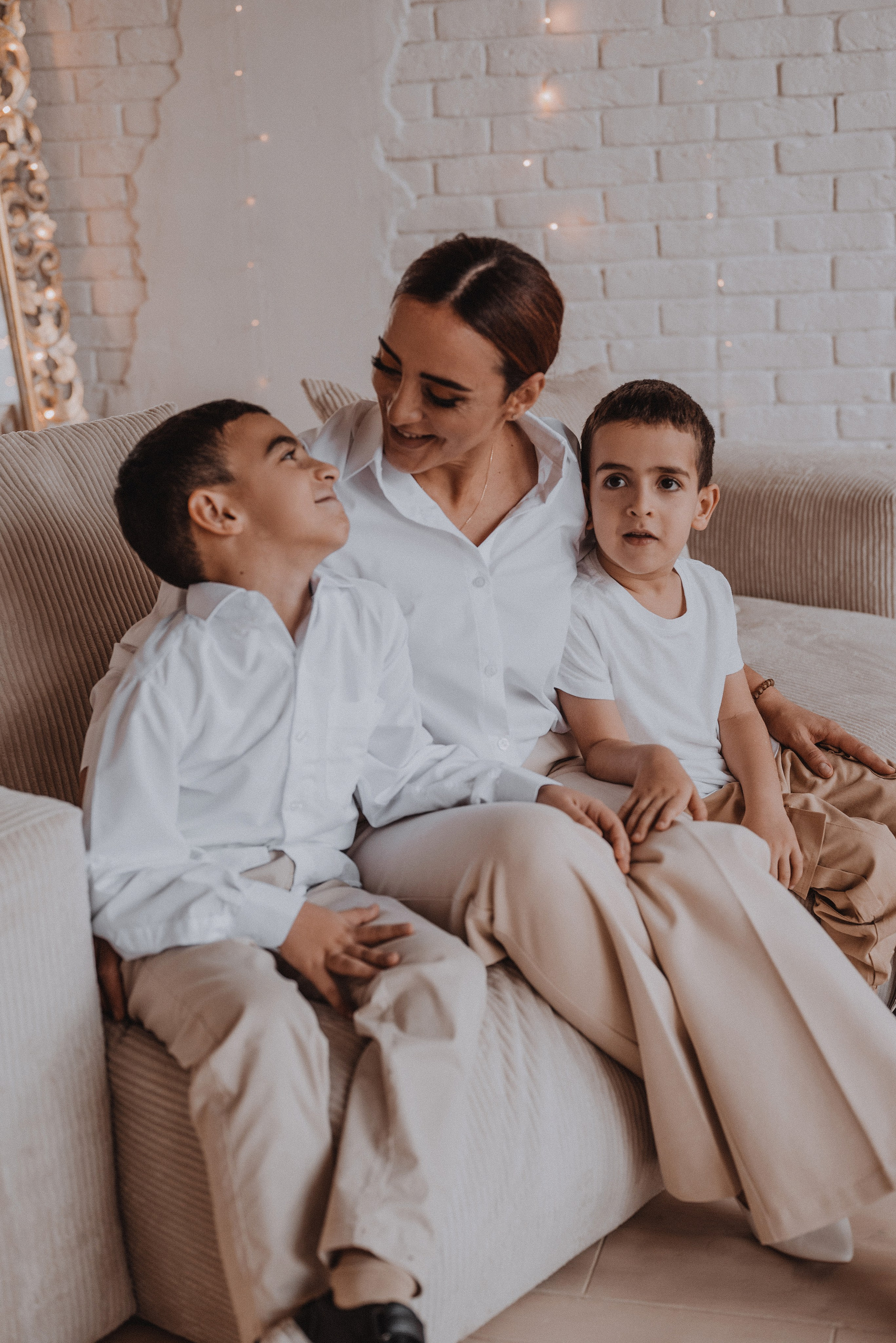 Алиса с семьей. Фотограф Кристина Пархоменко