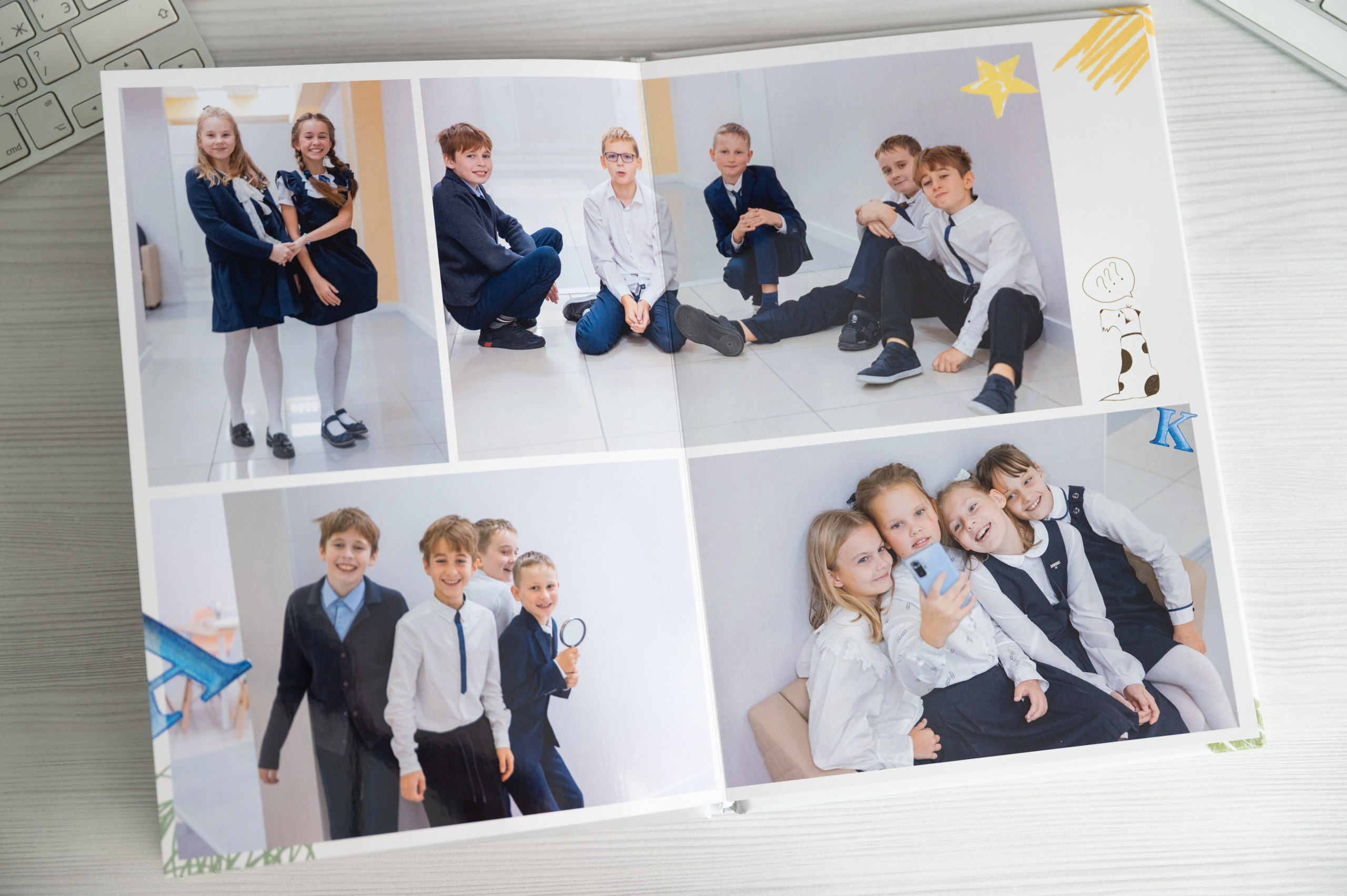1-4 классы. Выпускные альбомы для школы и детского сада в СПб и ЛО