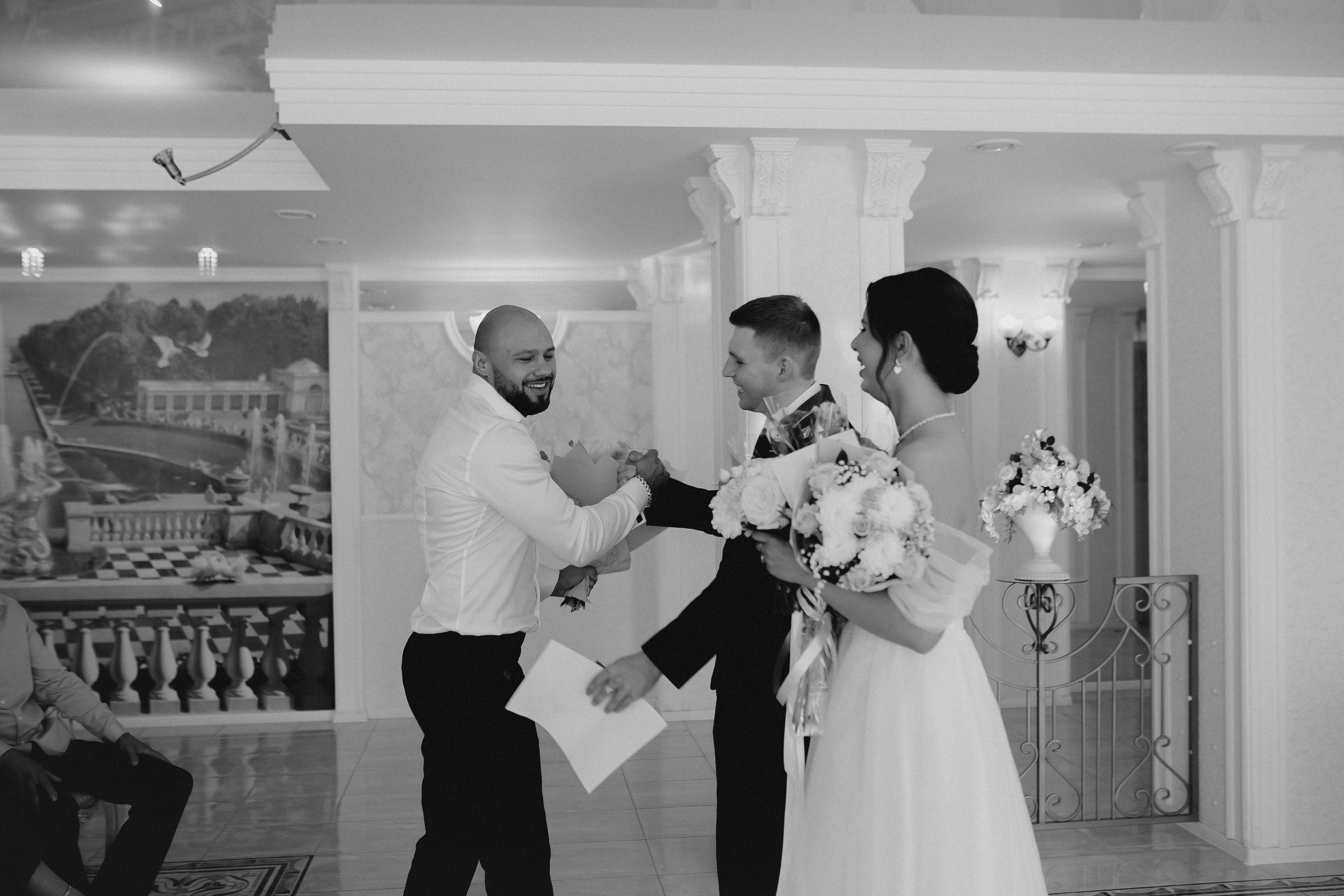 Анастасия & Александр. Анна Михайлова|Свадебный фотограф в Санкт-Петербурге