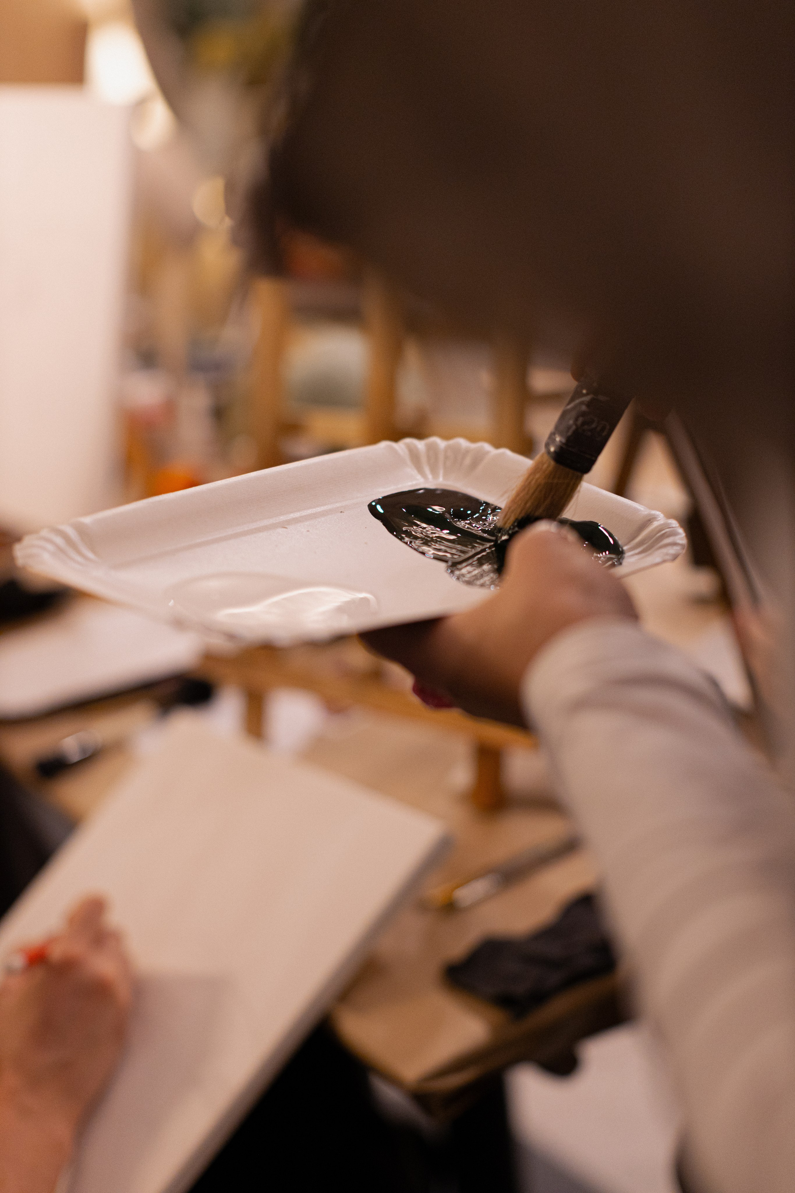 МК Тыква в кафе Здрасте. Анастасия Ракчеева Художник