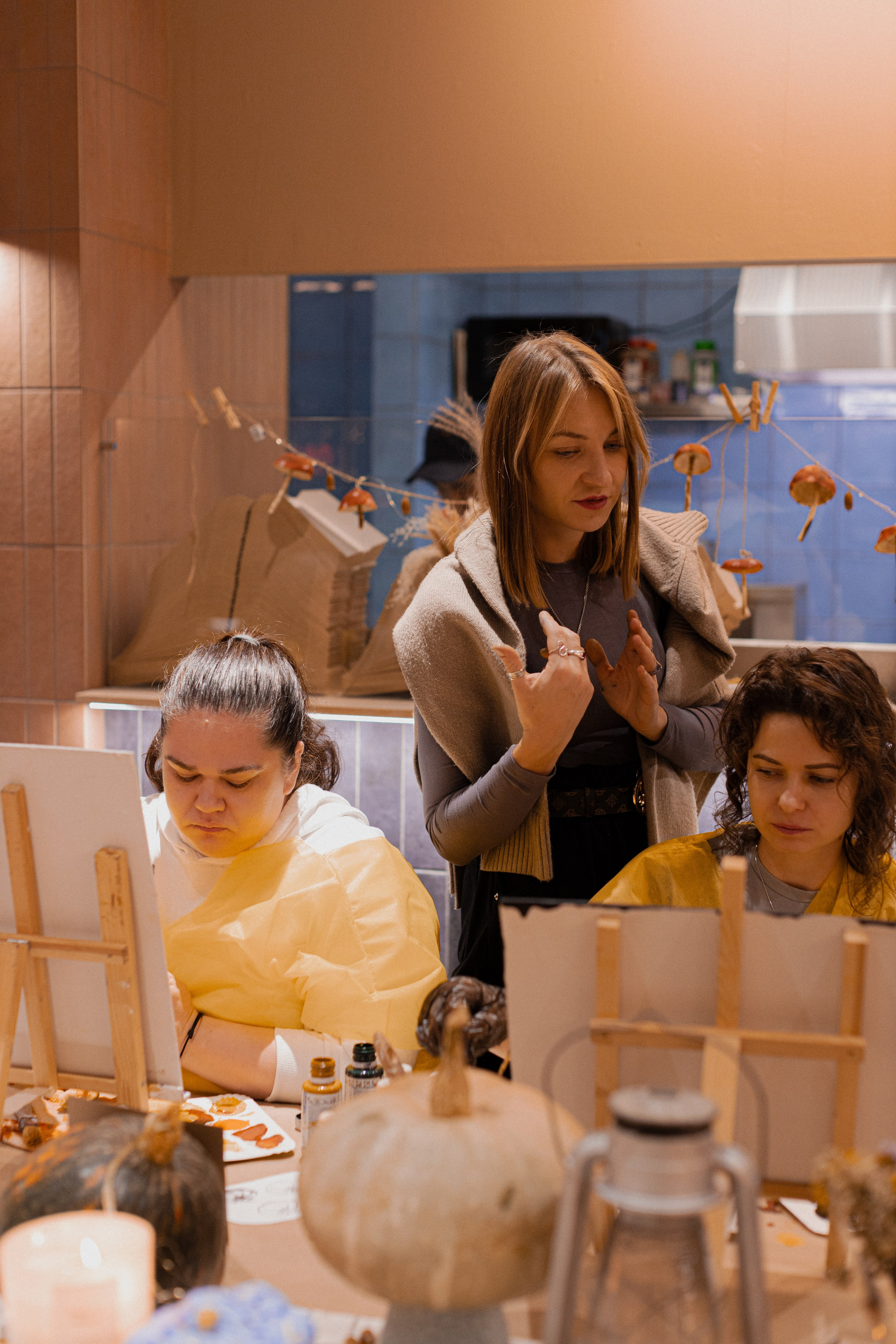 Мк Тыквы. Анастасия Ракчеева Художник